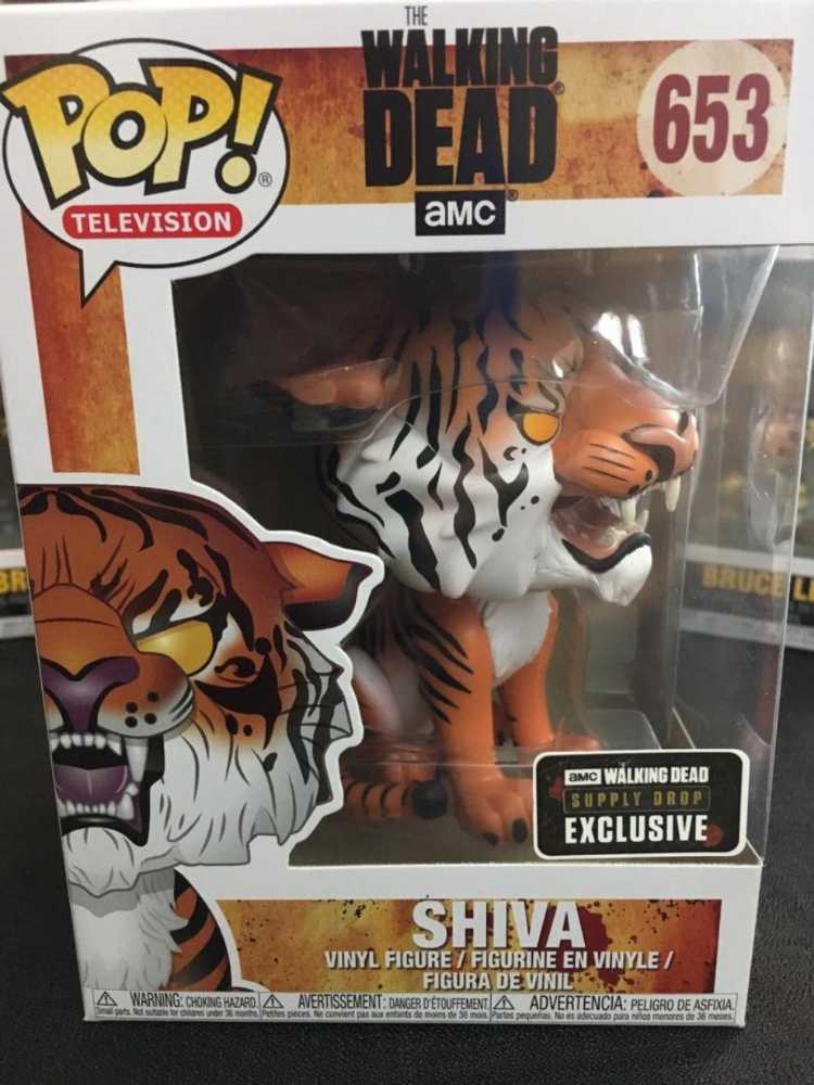 Shiva - The Walking Dead vinyl figure collectible [Barcode 889698307826] - Main Image 2