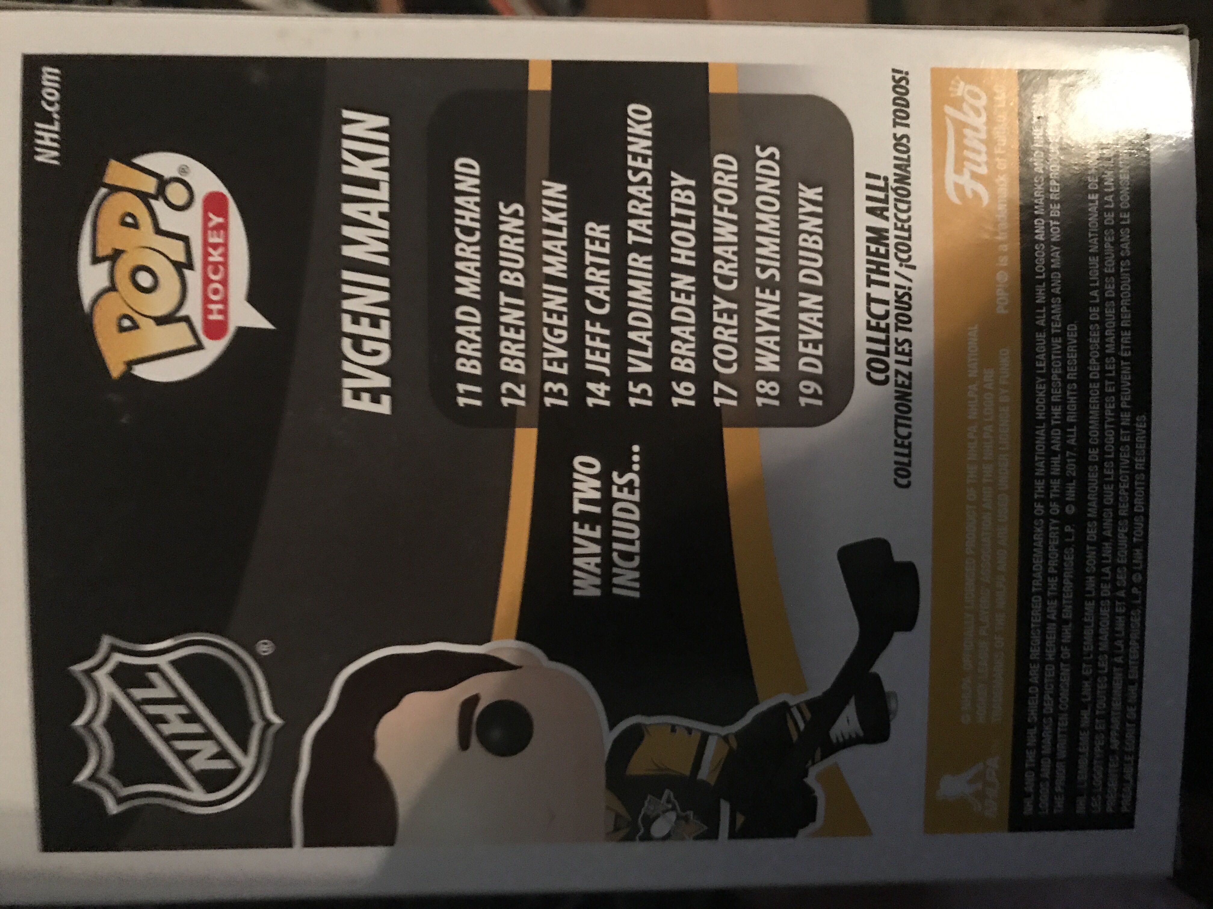 Evgeni Malkin - Funko vinyl figure collectible [Barcode 889698213493] - Main Image 2