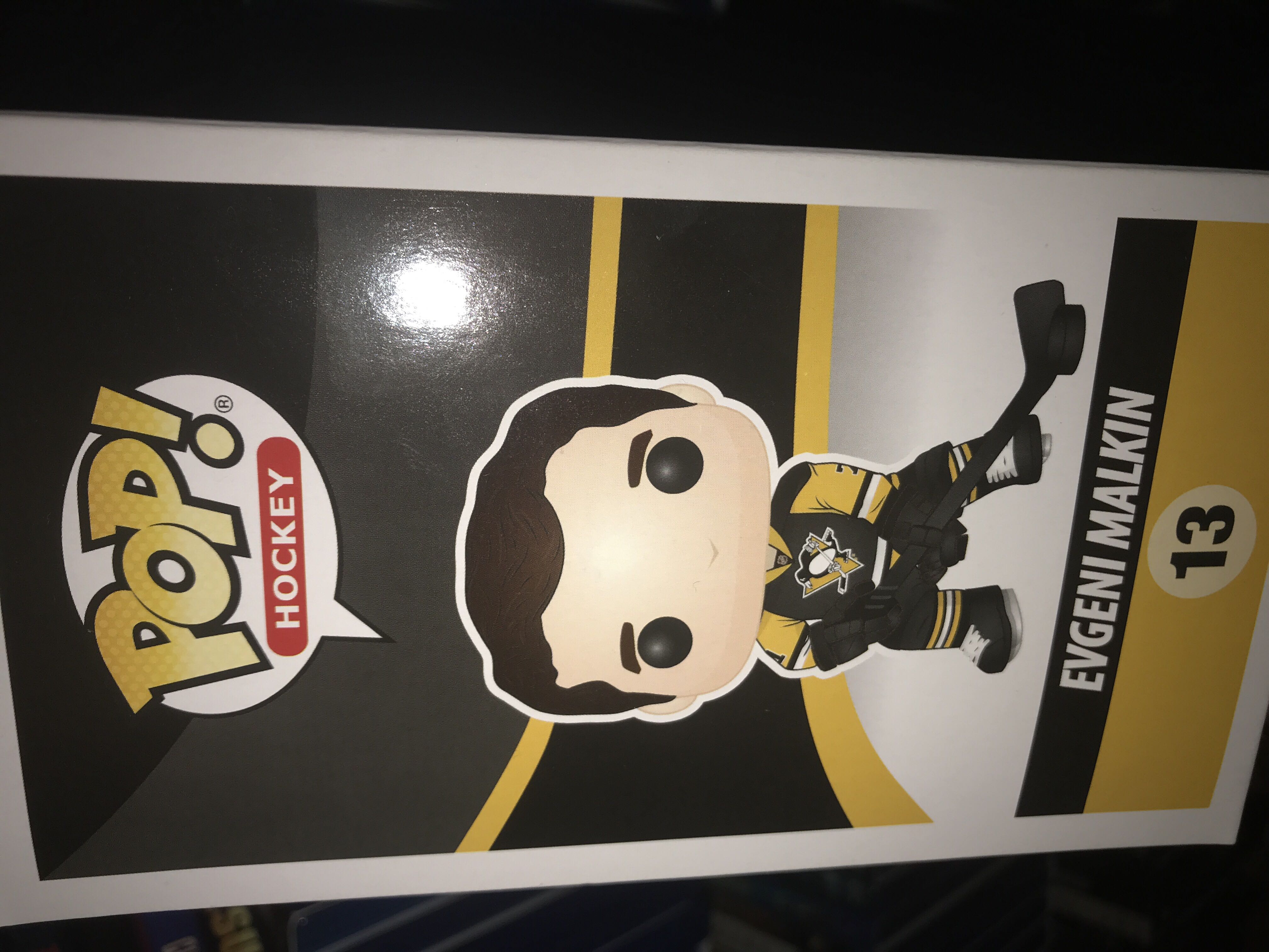 Evgeni Malkin - Funko vinyl figure collectible [Barcode 889698213493] - Main Image 3