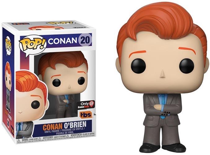 Conan O’Brien - Conan O’Brien vinyl figure collectible [Barcode 889698326346] - Main Image 2