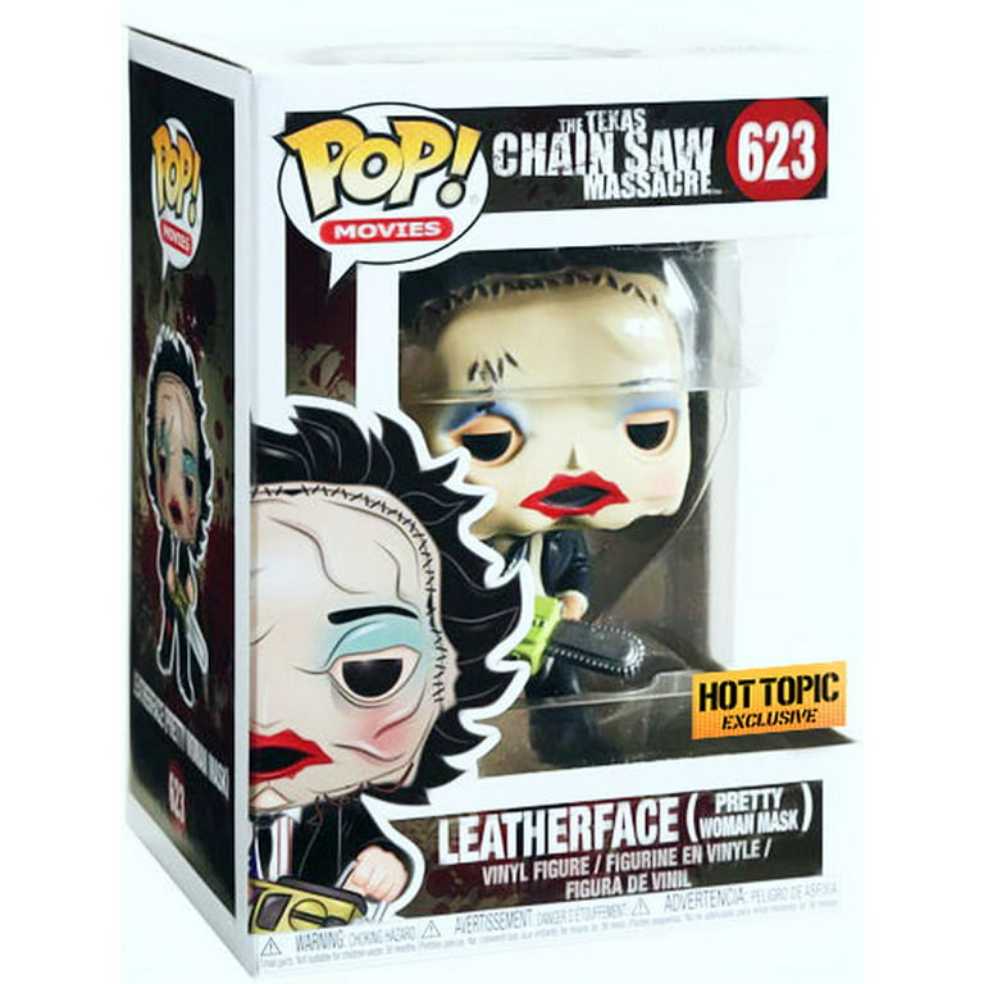 Leatherface (Pretty Woman Mask) - The Texas Chainsaw Massacre vinyl figure collectible [Barcode 889698311922] - Main Image 2