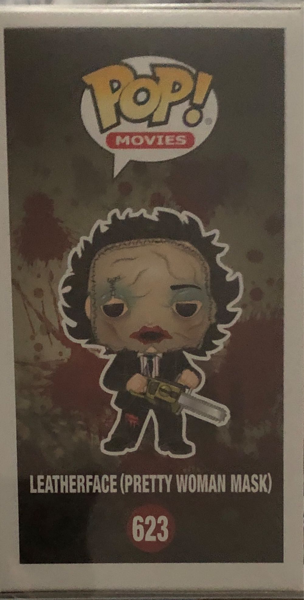 Leatherface (Pretty Woman Mask) - The Texas Chainsaw Massacre vinyl figure collectible [Barcode 889698311922] - Main Image 3