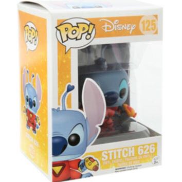 Alien Stitch - Disney vinyl figure collectible - Main Image 2
