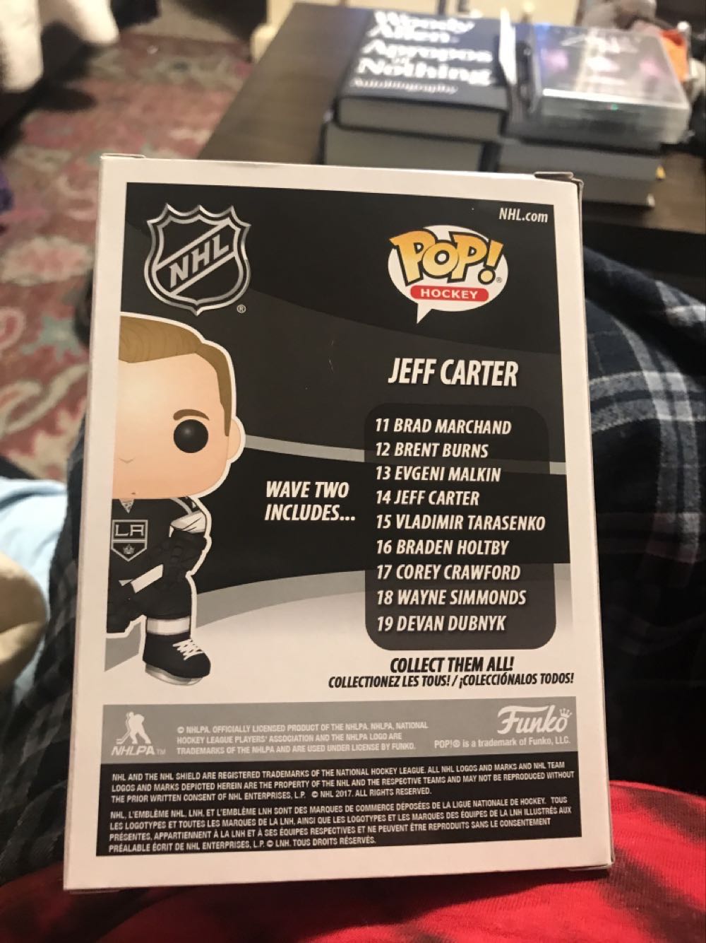 Auston Matthews - Funko vinyl figure collectible [Barcode 889698323420] - Main Image 2