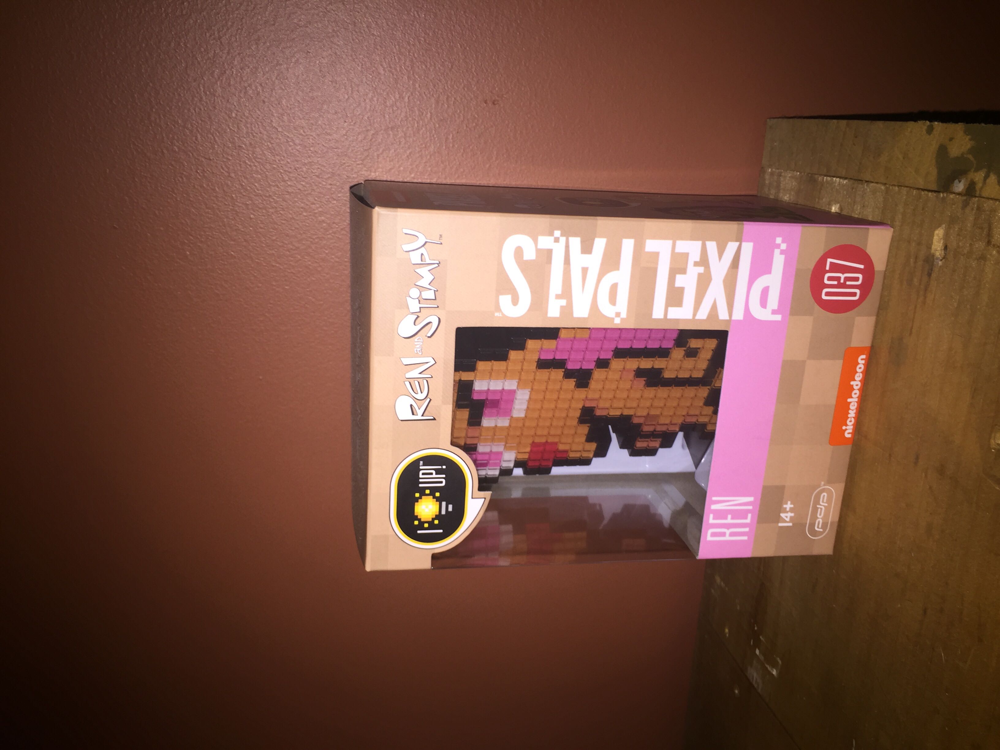  (Pixel Pals) Ren  vinyl figure collectible [Barcode 708056062040] - Main Image 2