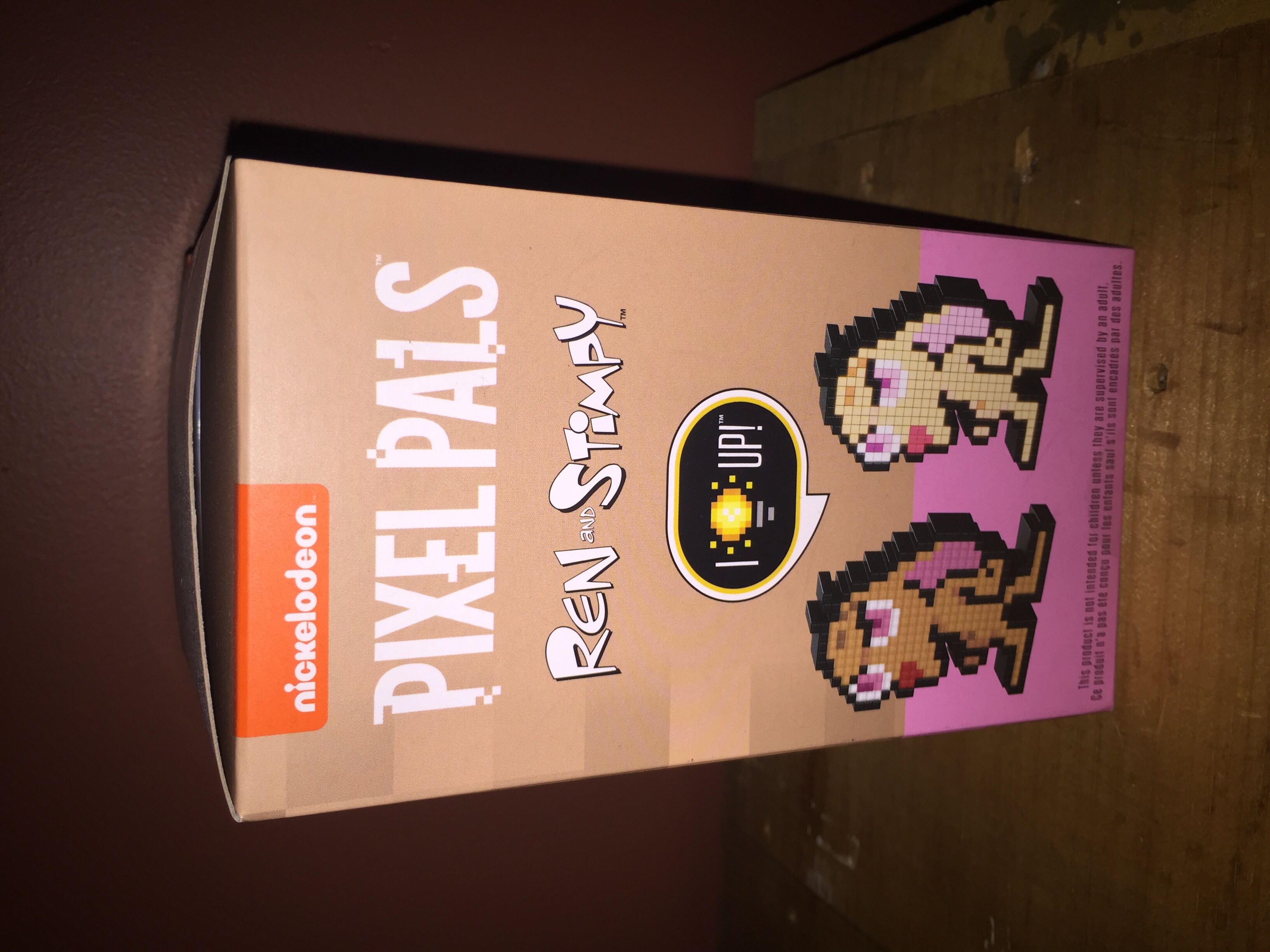  (Pixel Pals) Ren  vinyl figure collectible [Barcode 708056062040] - Main Image 3