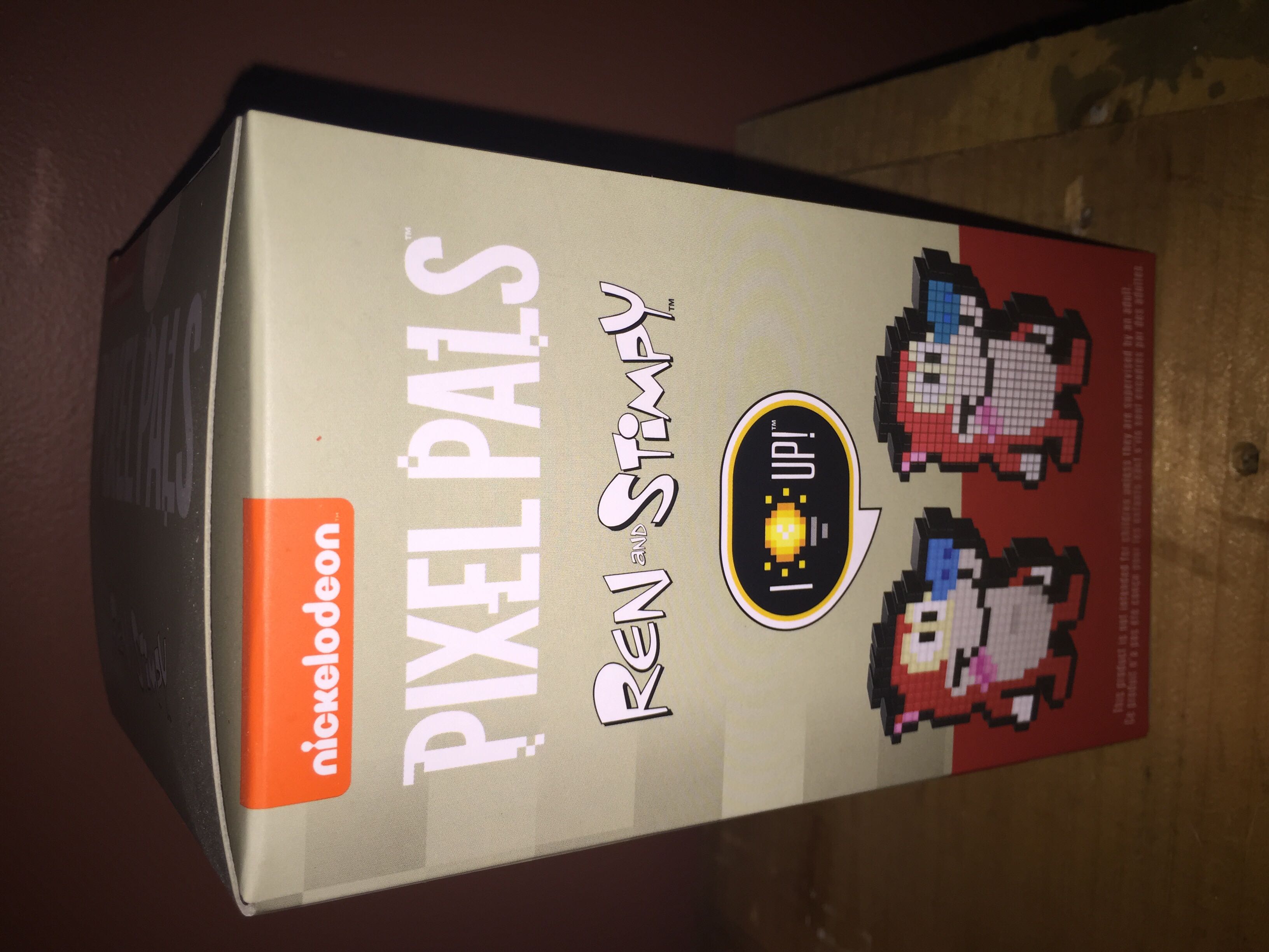 (Pixel Pals) Stimpy  vinyl figure collectible [Barcode 708056062057] - Main Image 3