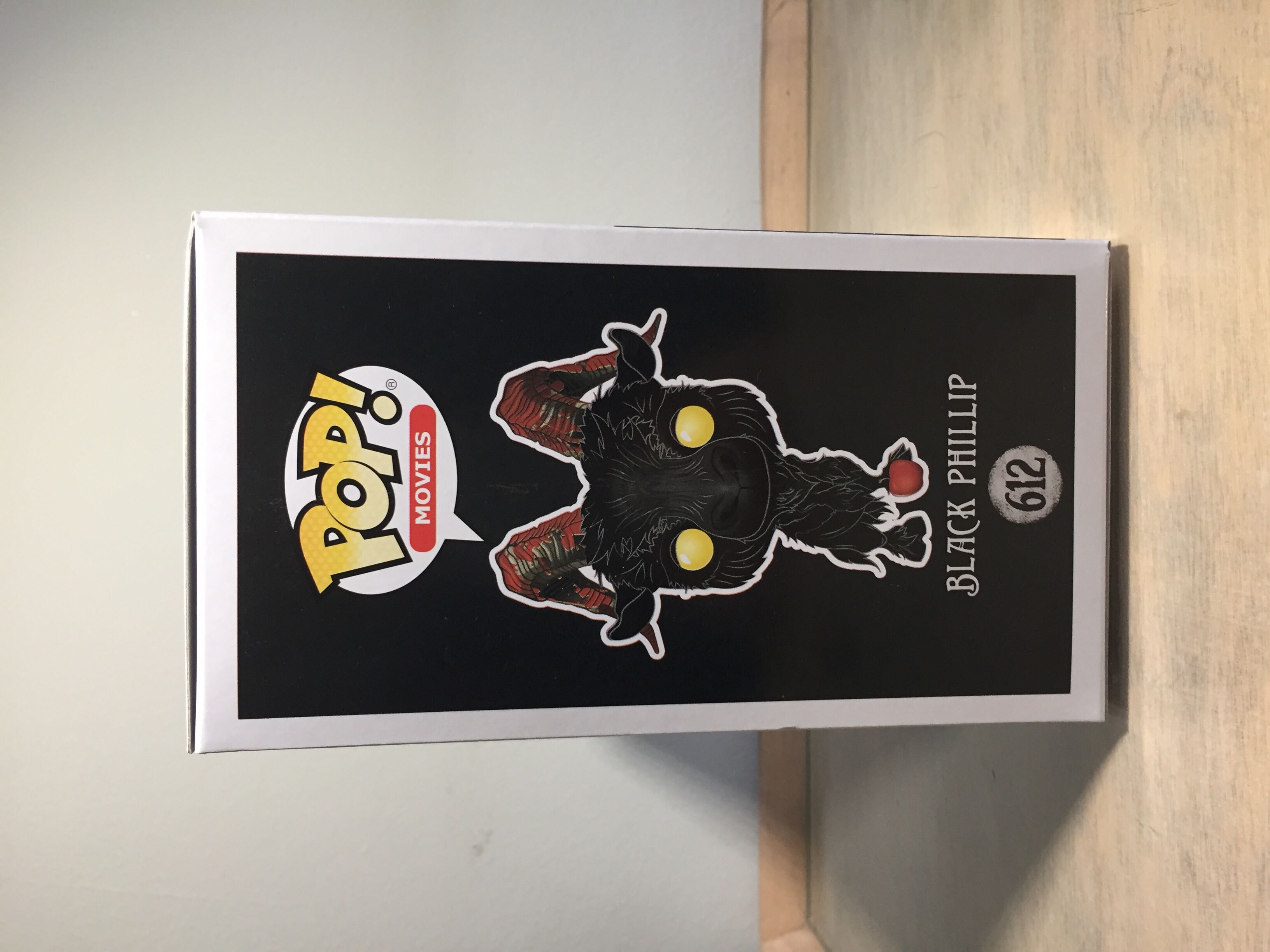 Black Phillip  vinyl figure collectible [Barcode 889698323062] - Main Image 3