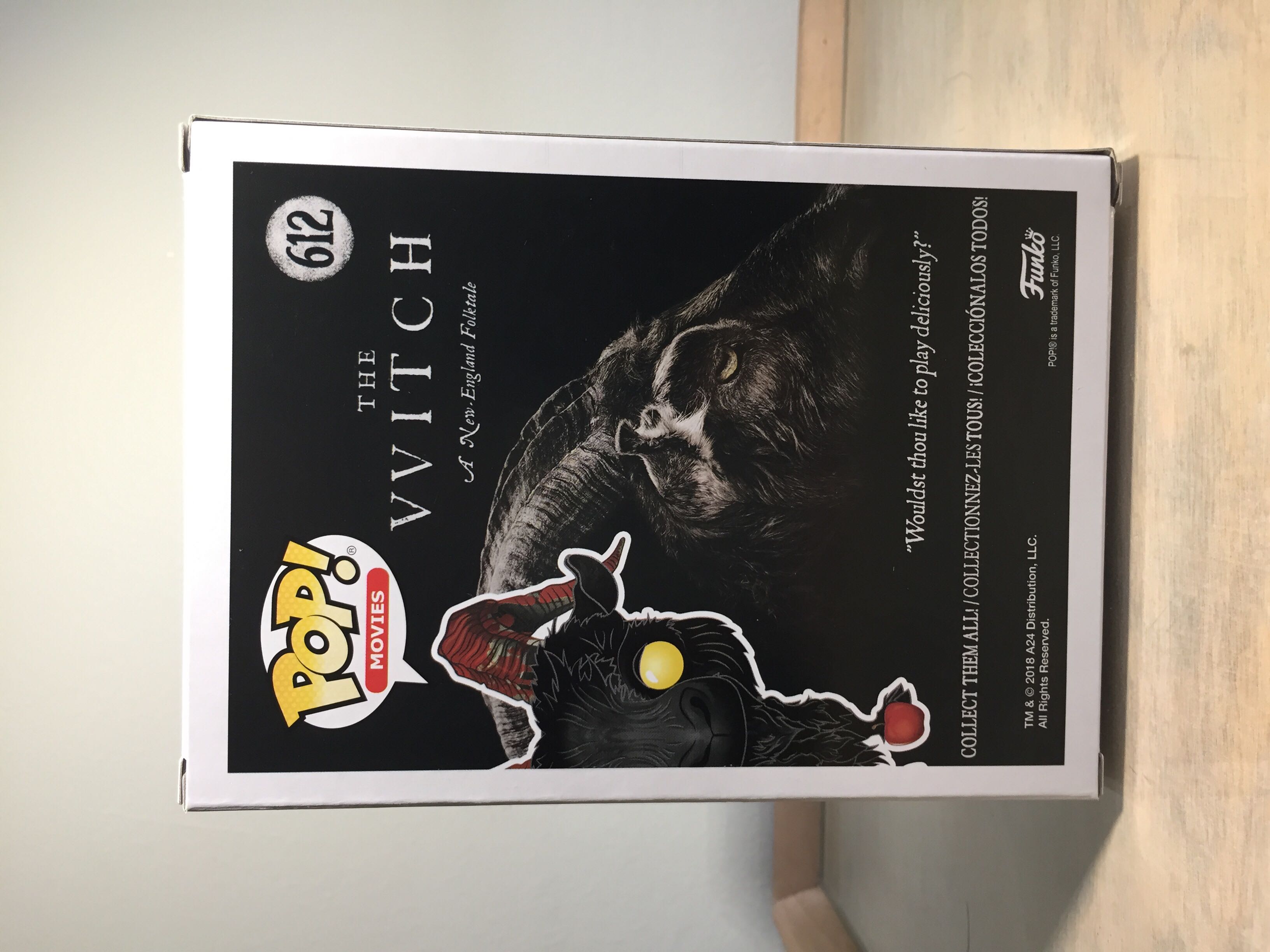 Black Phillip  vinyl figure collectible [Barcode 889698323062] - Main Image 4