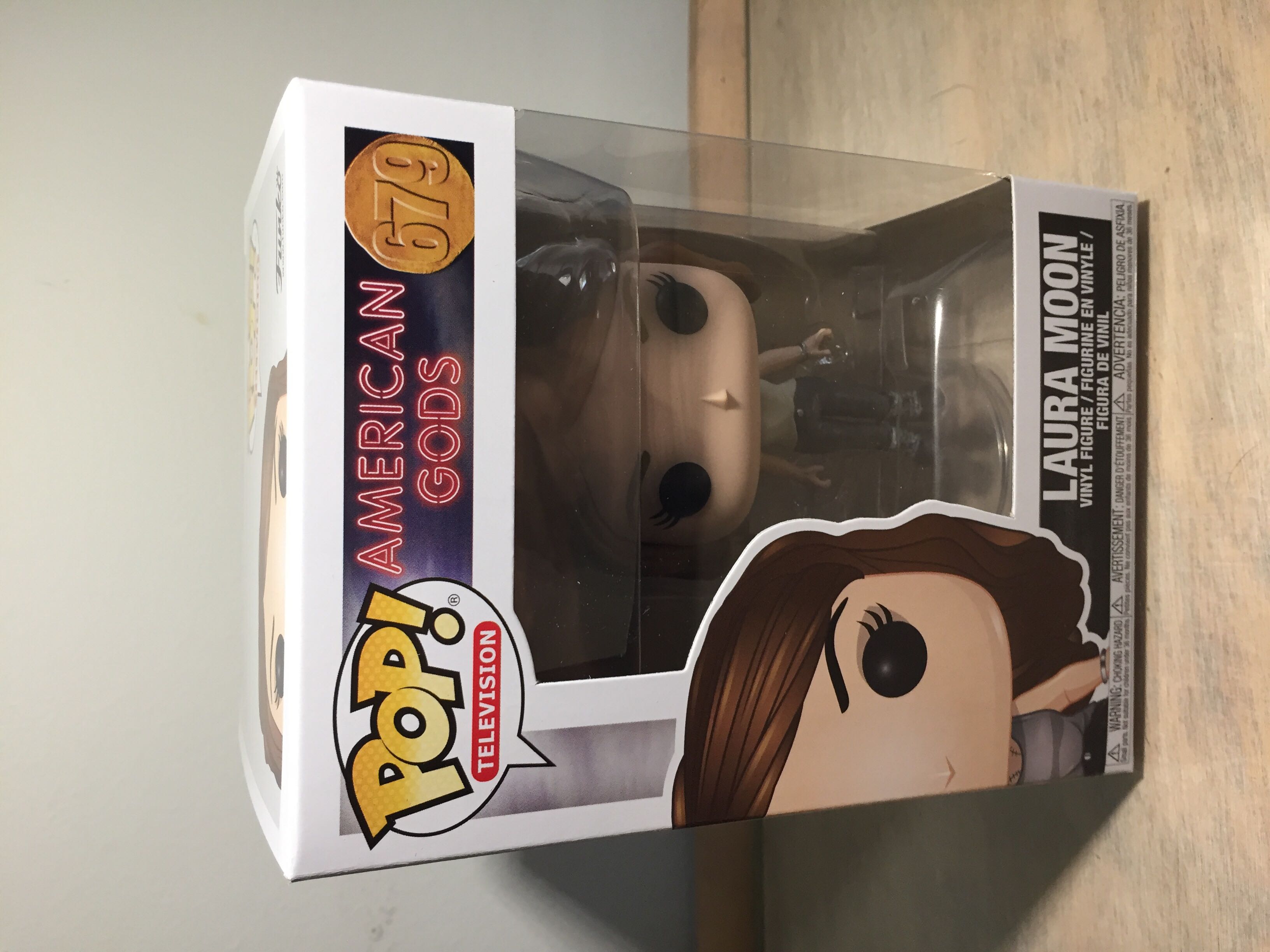 Laura Moon - American Gods vinyl figure collectible [Barcode 889698260374] - Main Image 2