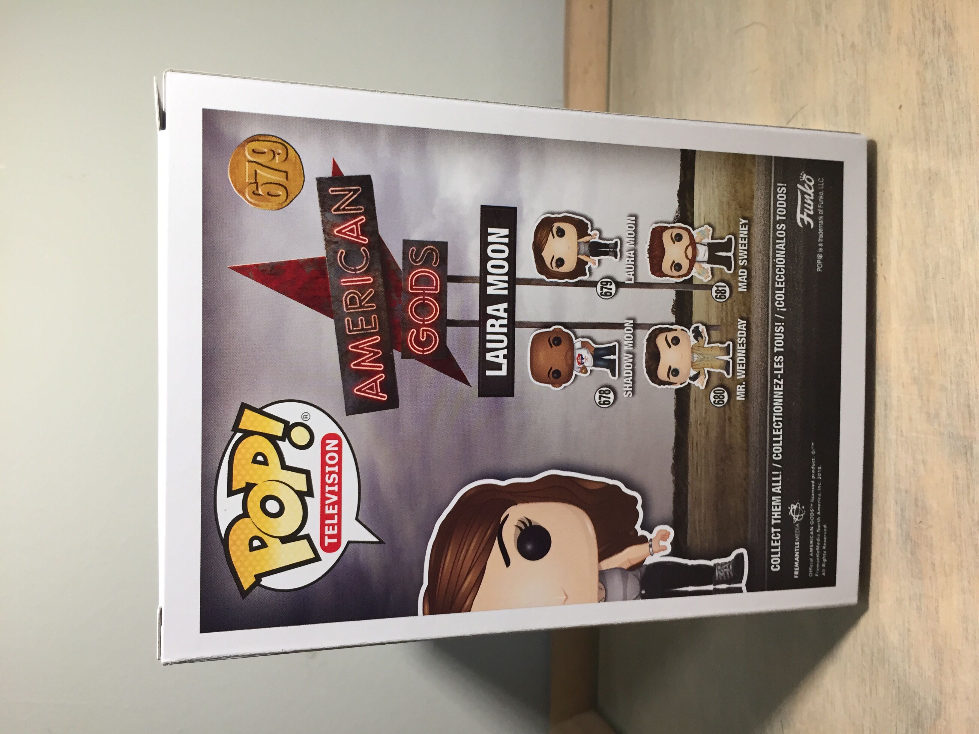 Laura Moon - American Gods vinyl figure collectible [Barcode 889698260374] - Main Image 4