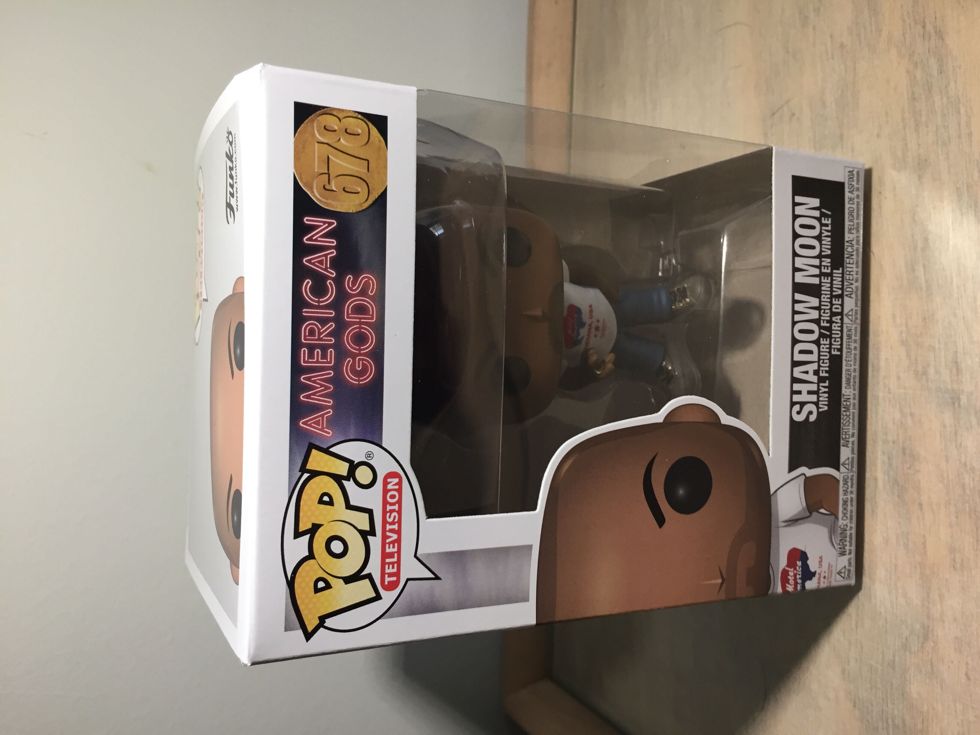 American Gods: Shadow Moon - American Gods vinyl figure collectible [Barcode 889698242783] - Main Image 2