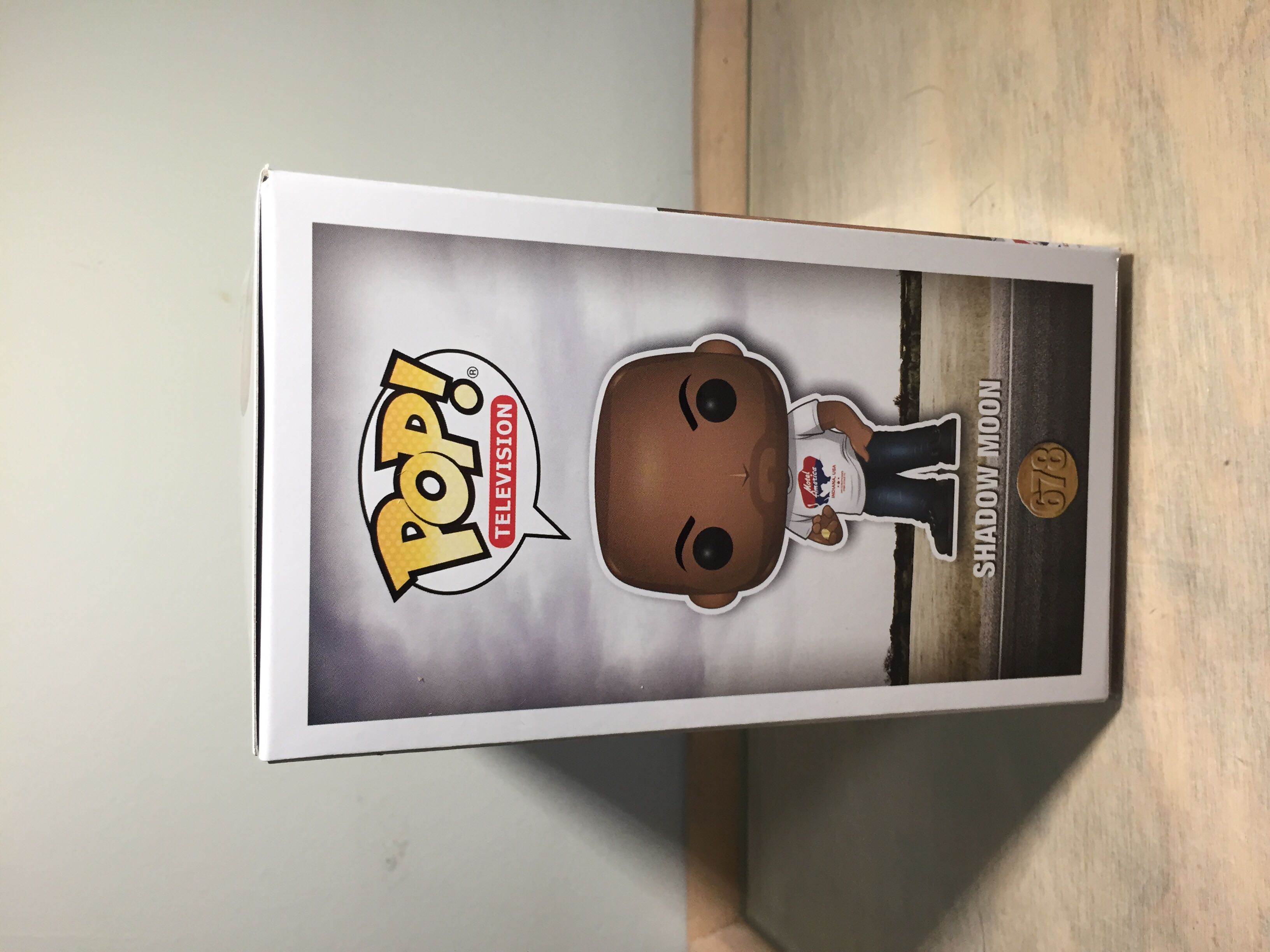 American Gods: Shadow Moon - American Gods vinyl figure collectible [Barcode 889698242783] - Main Image 3