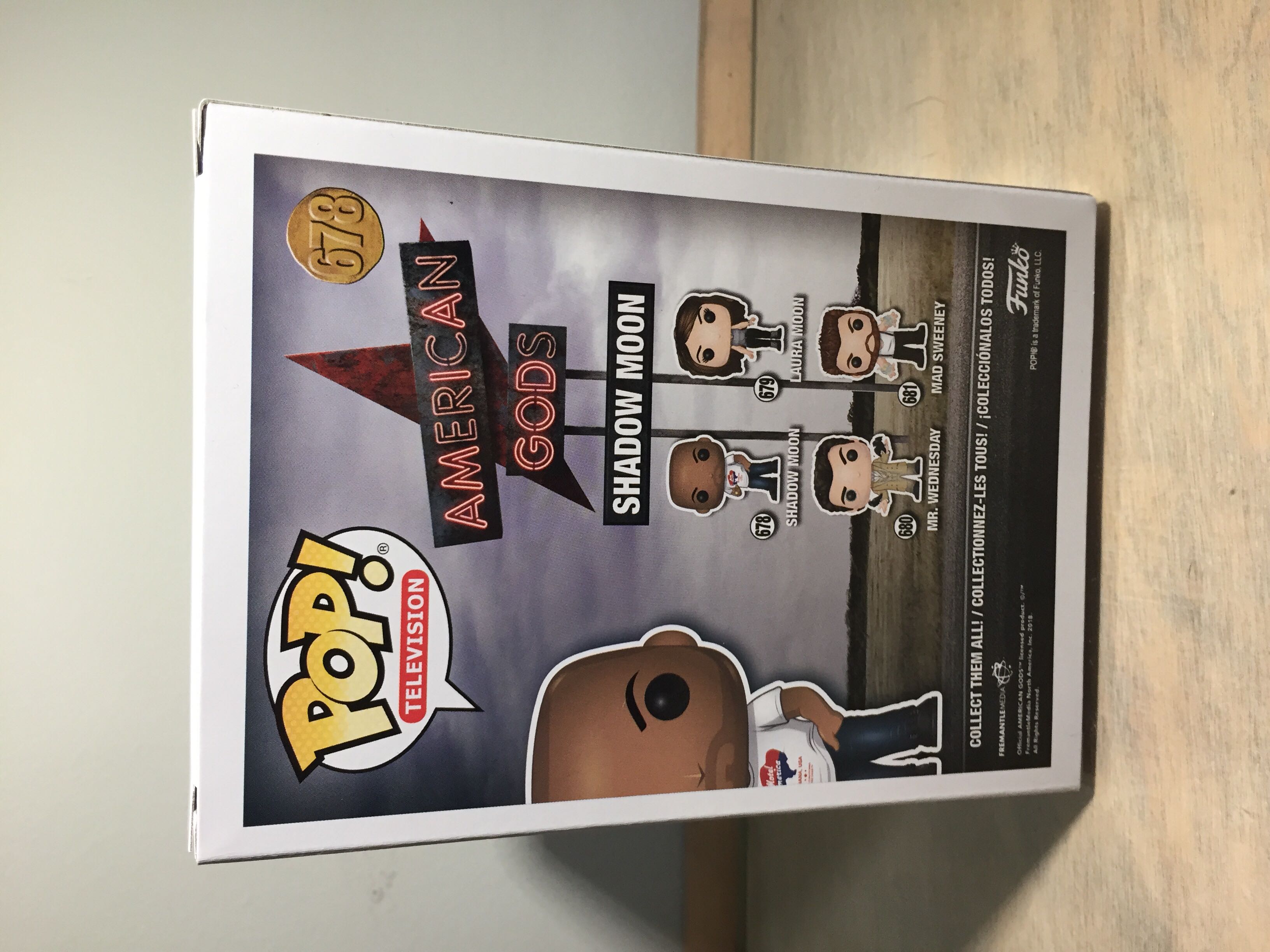 American Gods: Shadow Moon - American Gods vinyl figure collectible [Barcode 889698242783] - Main Image 4