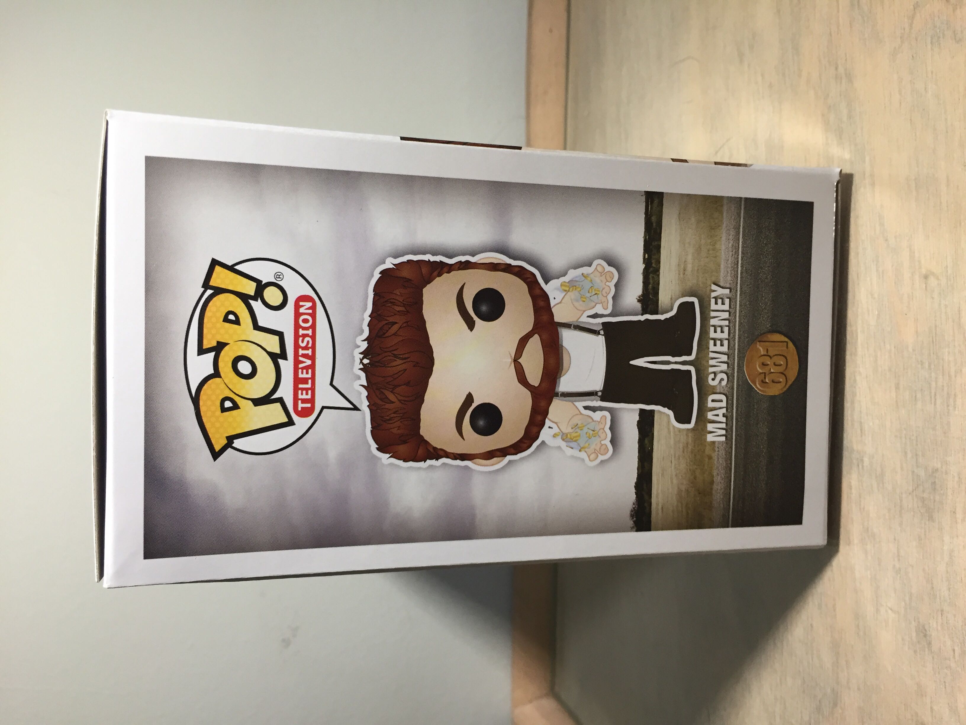 Mad Sweeney - American Gods vinyl figure collectible [Barcode 889698242776] - Main Image 3