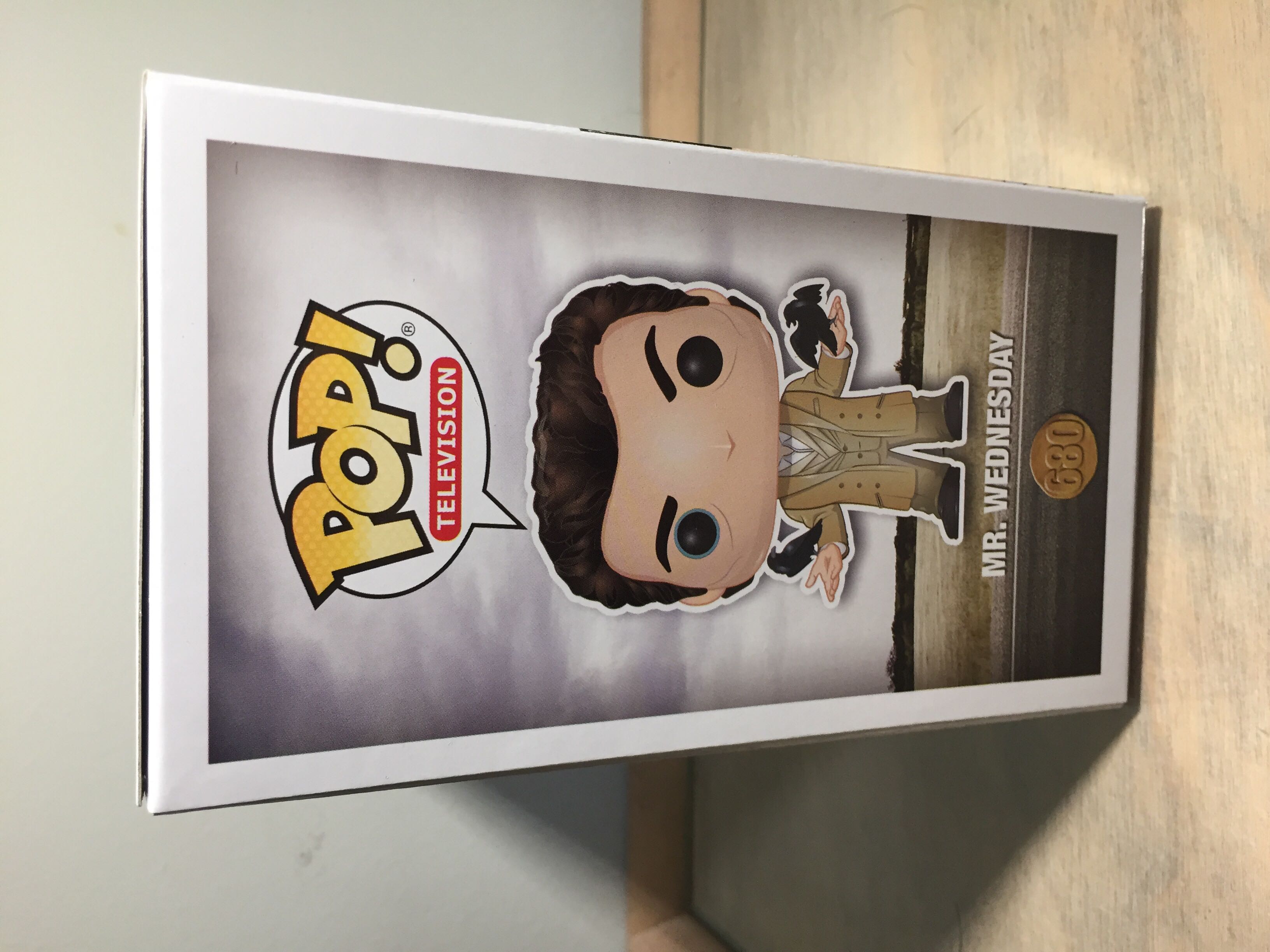 Mr. Wednesday - American Gods vinyl figure collectible [Barcode 889698242752] - Main Image 3