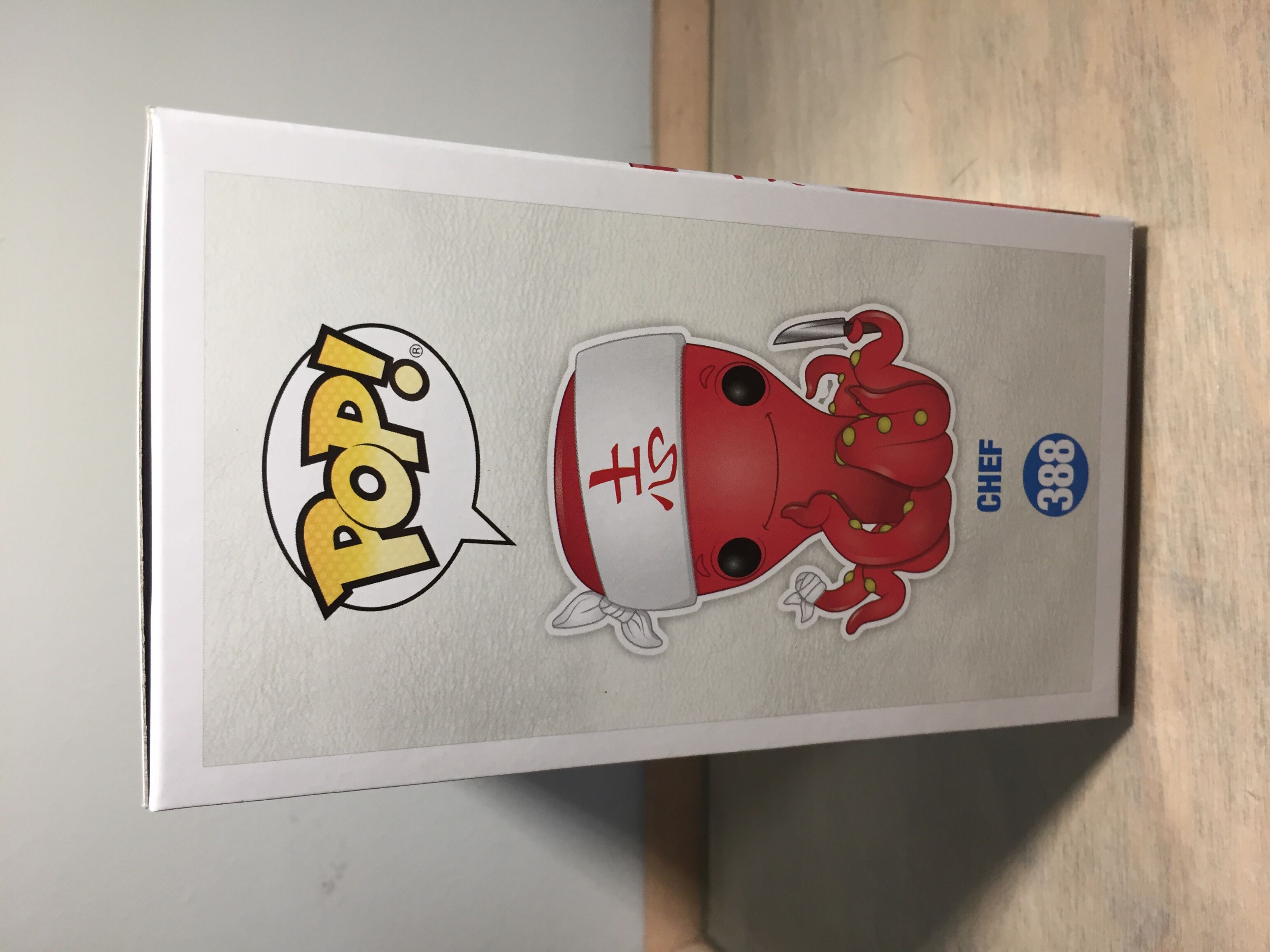 Monsters:  388 Chef - Monsters Inc. vinyl figure collectible [Barcode 889698293945] - Main Image 3