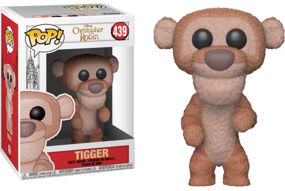 Tigger - Winnie the Pooh vinyl figure collectible [Barcode 889698323529] - Main Image 2