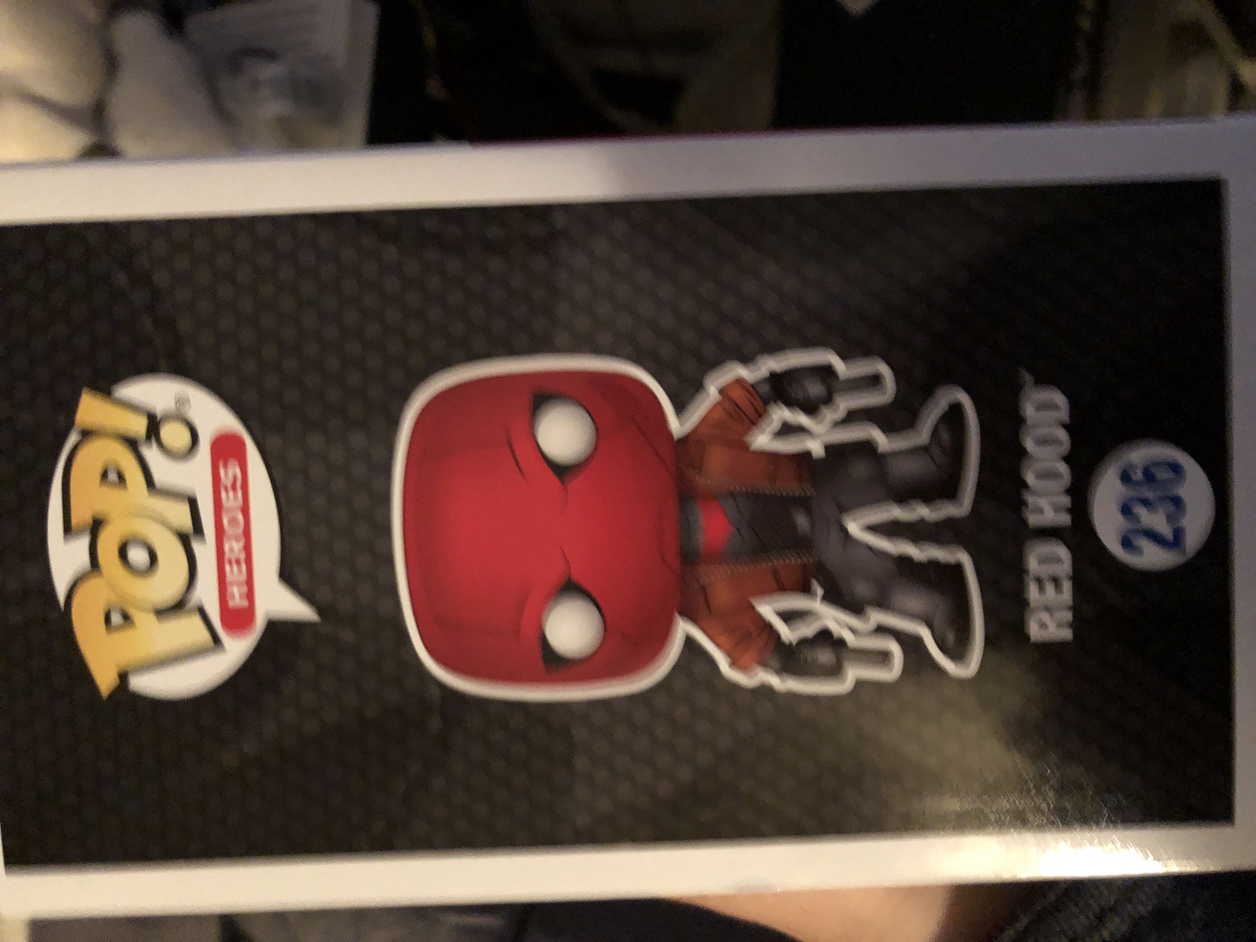 Red Hood - DC: Superheroes vinyl figure collectible [Barcode 889698302951] - Main Image 3