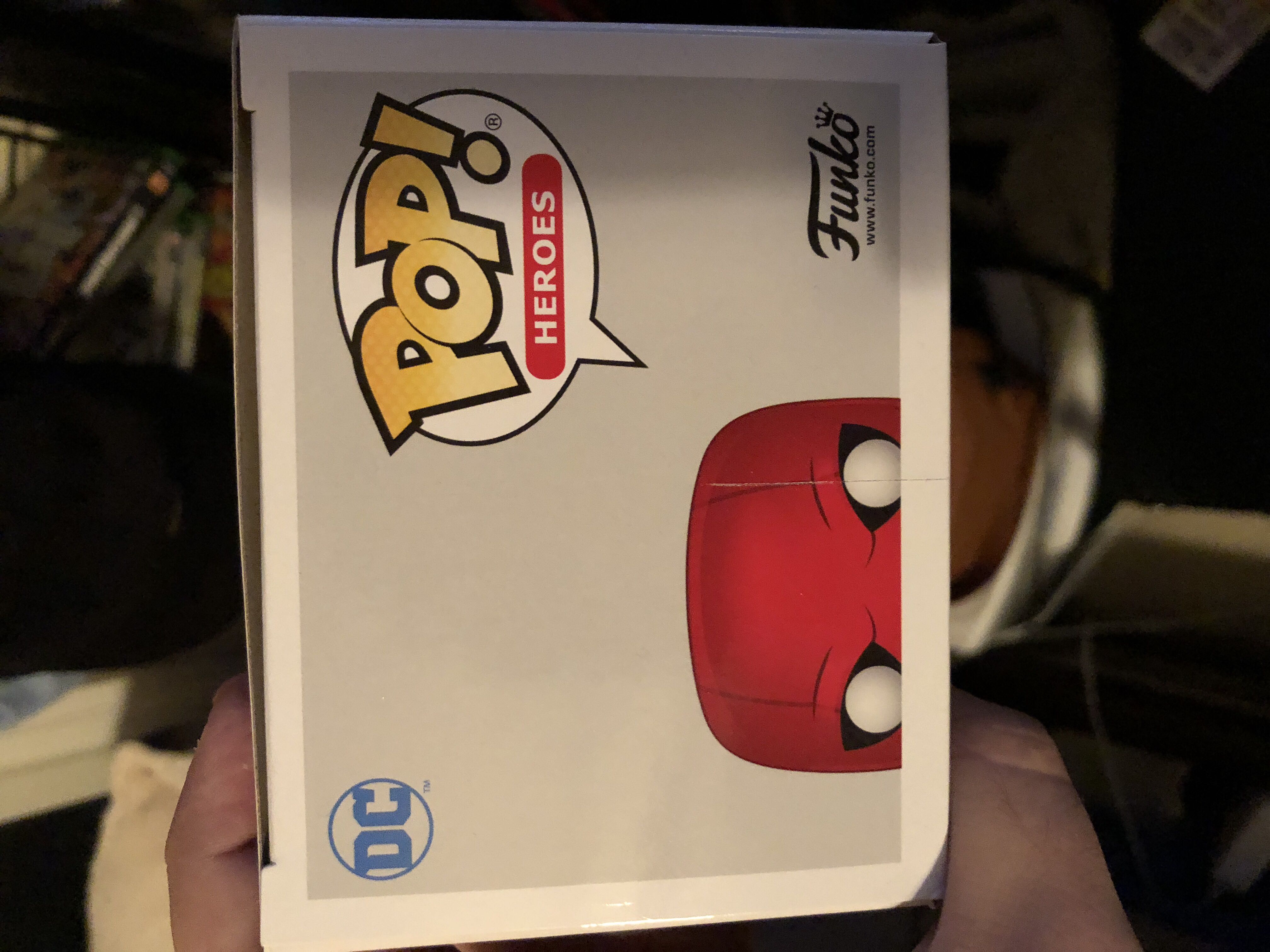 Red Hood - DC: Superheroes vinyl figure collectible [Barcode 889698302951] - Main Image 4