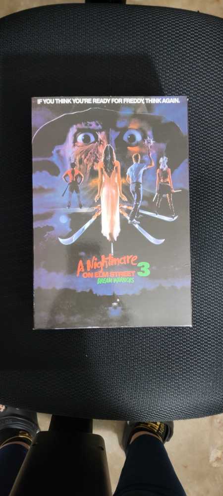 Freddy Krueger - A Nightmare on Elm Street vinyl figure collectible [Barcode 634482398890] - Main Image 2