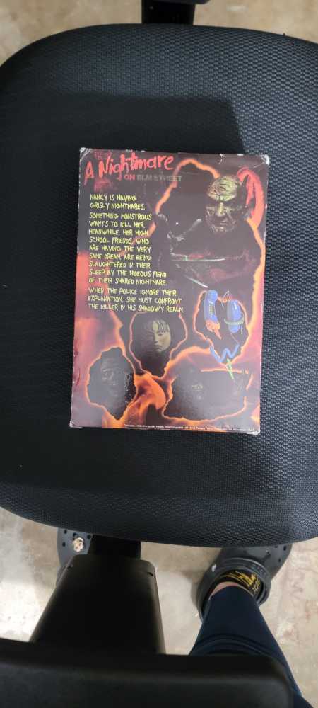 Neca A Nightmare On Elm Street: Ultimate Freddy - A Nightmare on Elm Street vinyl figure collectible [Barcode 634482397596] - Main Image 3