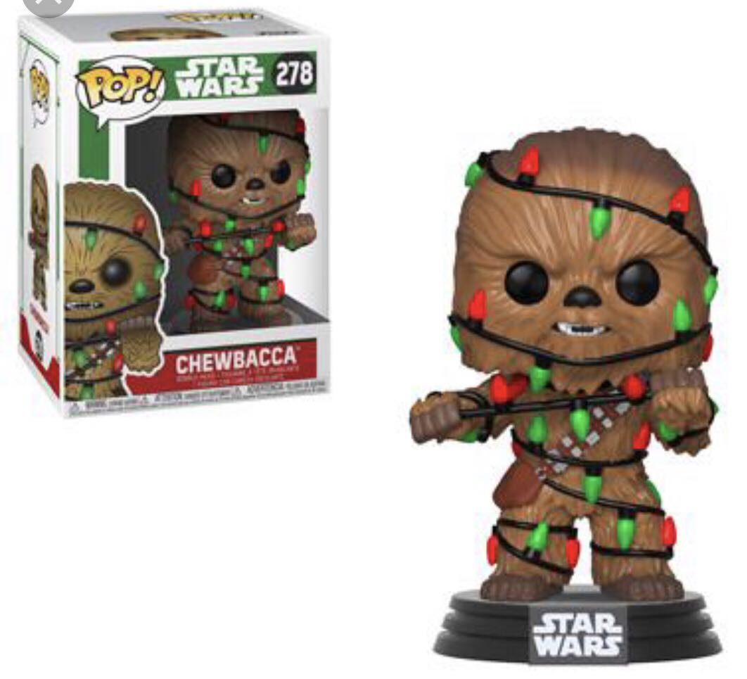 Chewbacca - Star Wars vinyl figure collectible - Main Image 2