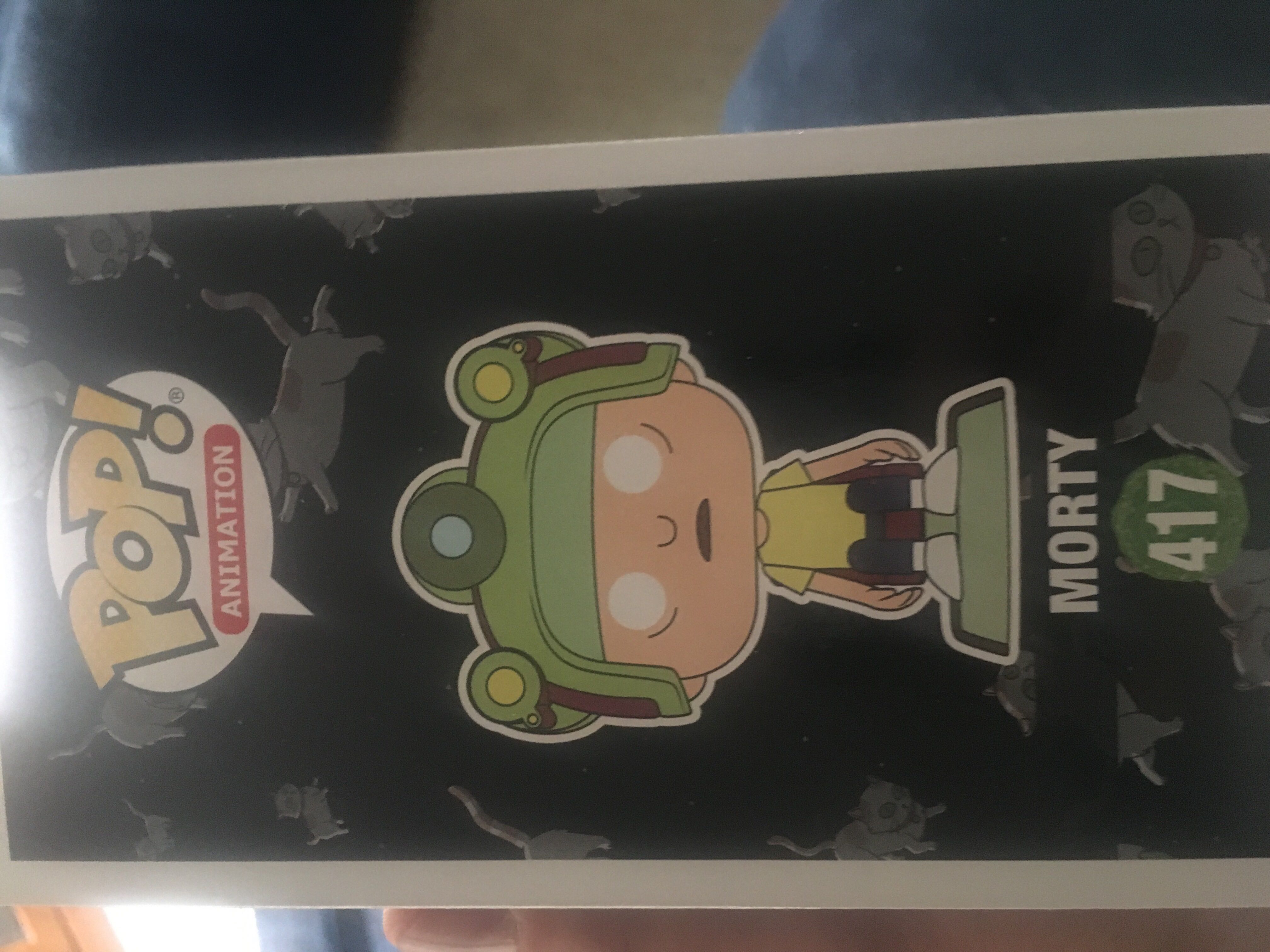 Morty - Rick & Morty vinyl figure collectible [Barcode 889698339896] - Main Image 3
