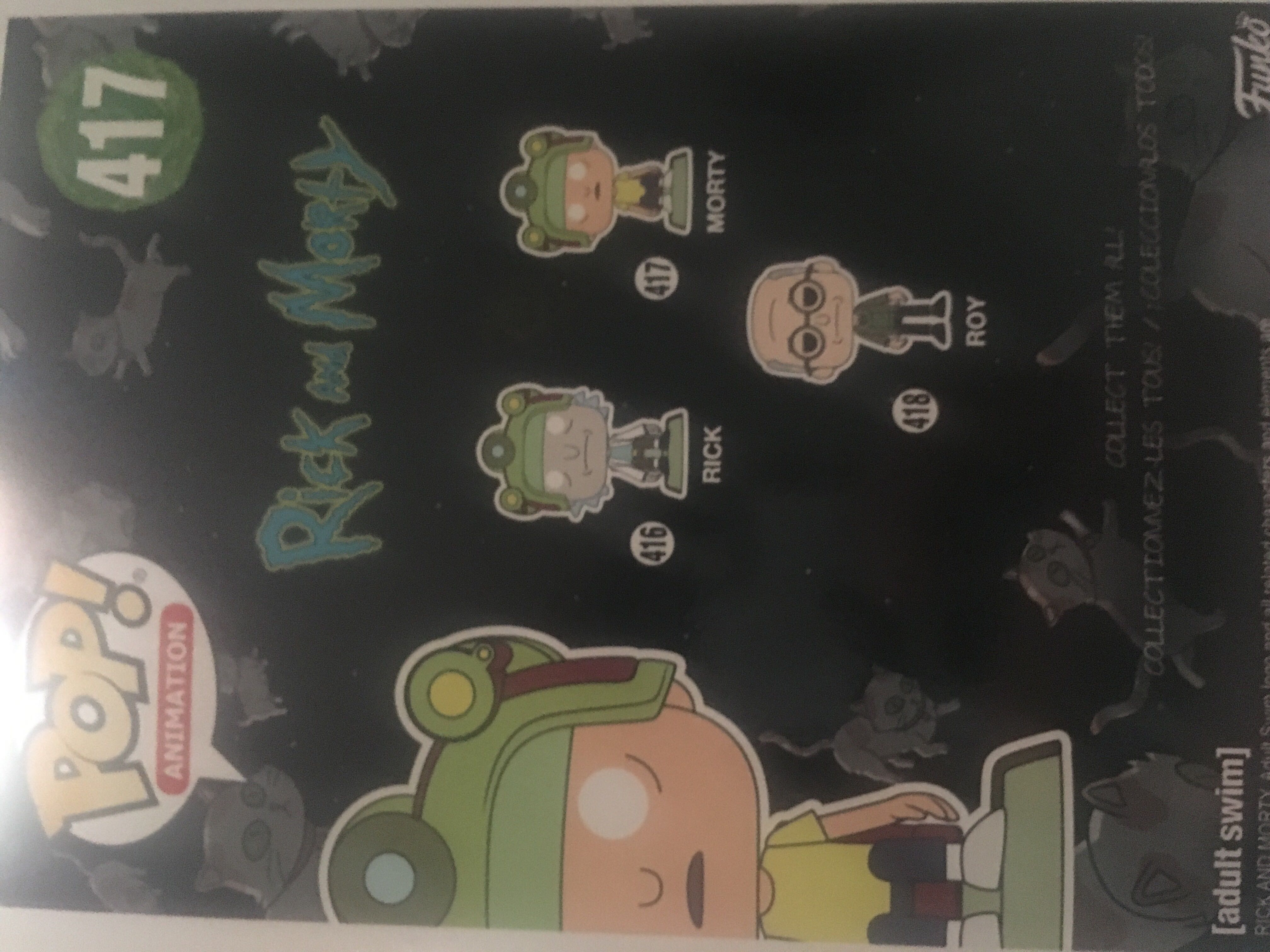 Morty - Rick & Morty vinyl figure collectible [Barcode 889698339896] - Main Image 4