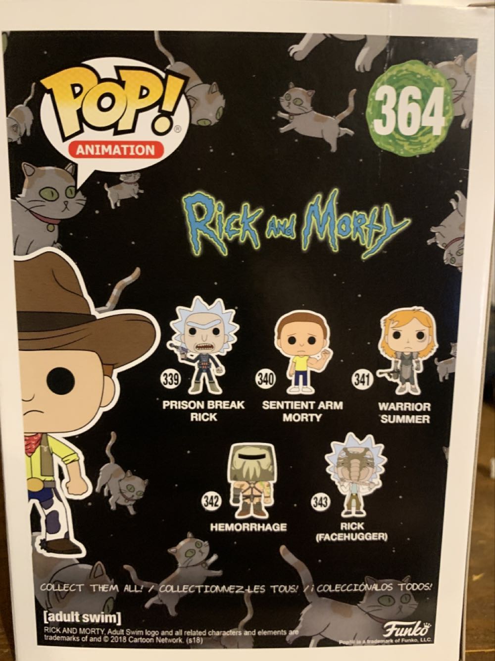 Western Morty - Rick & Morty vinyl figure collectible [Barcode 889698309714] - Main Image 4