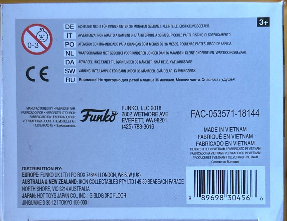 Iron Man [Mark 1] - Iron Man vinyl figure collectible [Barcode 889698304566] - Main Image 4