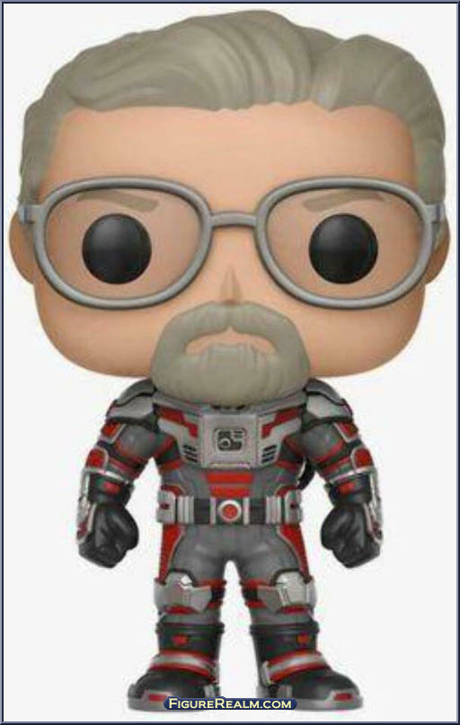 Hank Pym Unmasked - Ant-Man and the Wasp vinyl figure collectible [Barcode 889698308014] - Main Image 3