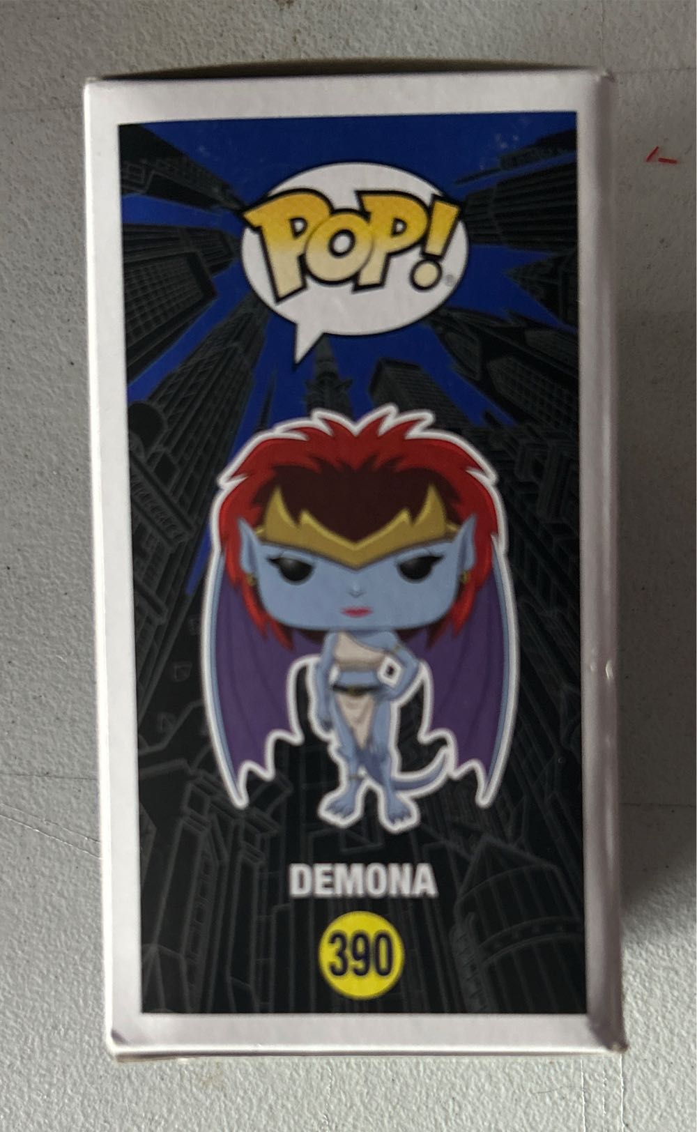 Gargoyles: Demona, #390 Dmg - Disney vinyl figure collectible [Barcode 889698309516] - Main Image 4