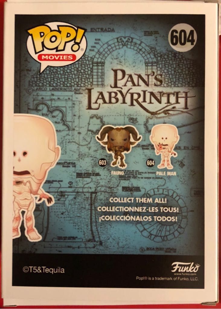Pale Man - Pan’s Labyrinth vinyl figure collectible [Barcode 889698323178] - Main Image 2