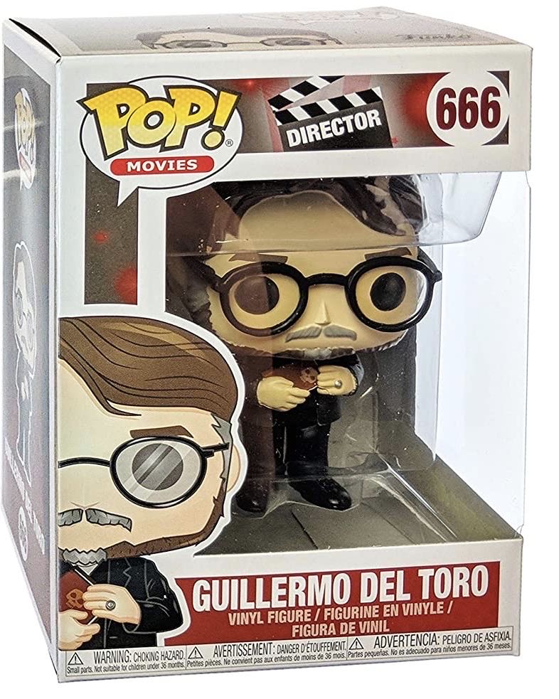 Guillermo Del Torro - Directors vinyl figure collectible [Barcode 889698318396] - Main Image 3