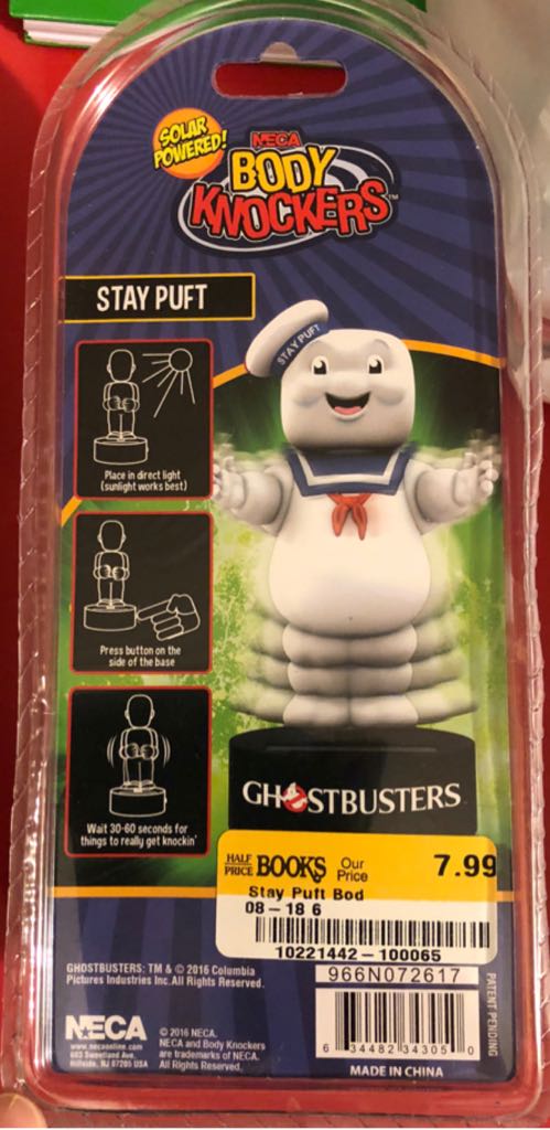 Stay Puft - Ghostbusters vinyl figure collectible [Barcode 634482343050] - Main Image 2
