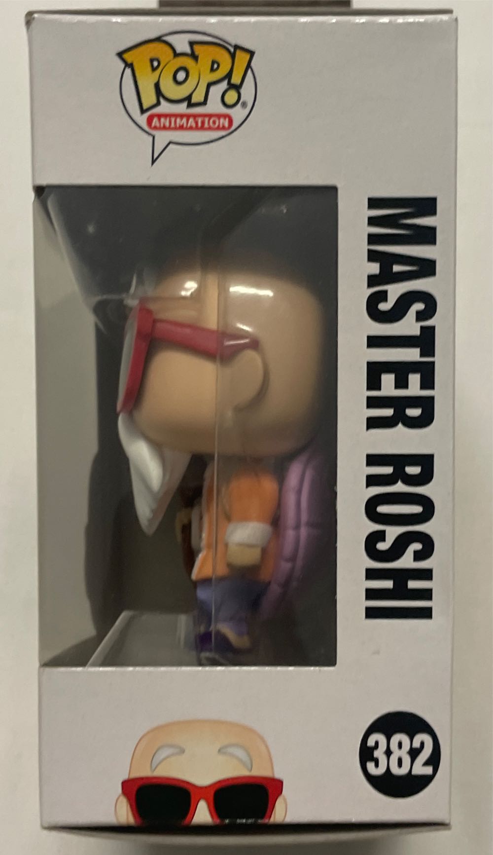 Master Roshi - Dragon Ball Z vinyl figure collectible [Barcode 889698322607] - Main Image 3