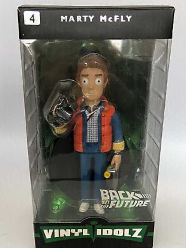 Back To The Future - Marty McFly - Back to the Future vinyl figure collectible [Barcode 849803055233] - Main Image 2