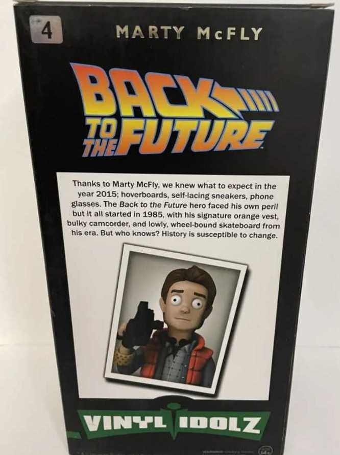 Back To The Future - Marty McFly - Back to the Future vinyl figure collectible [Barcode 849803055233] - Main Image 3