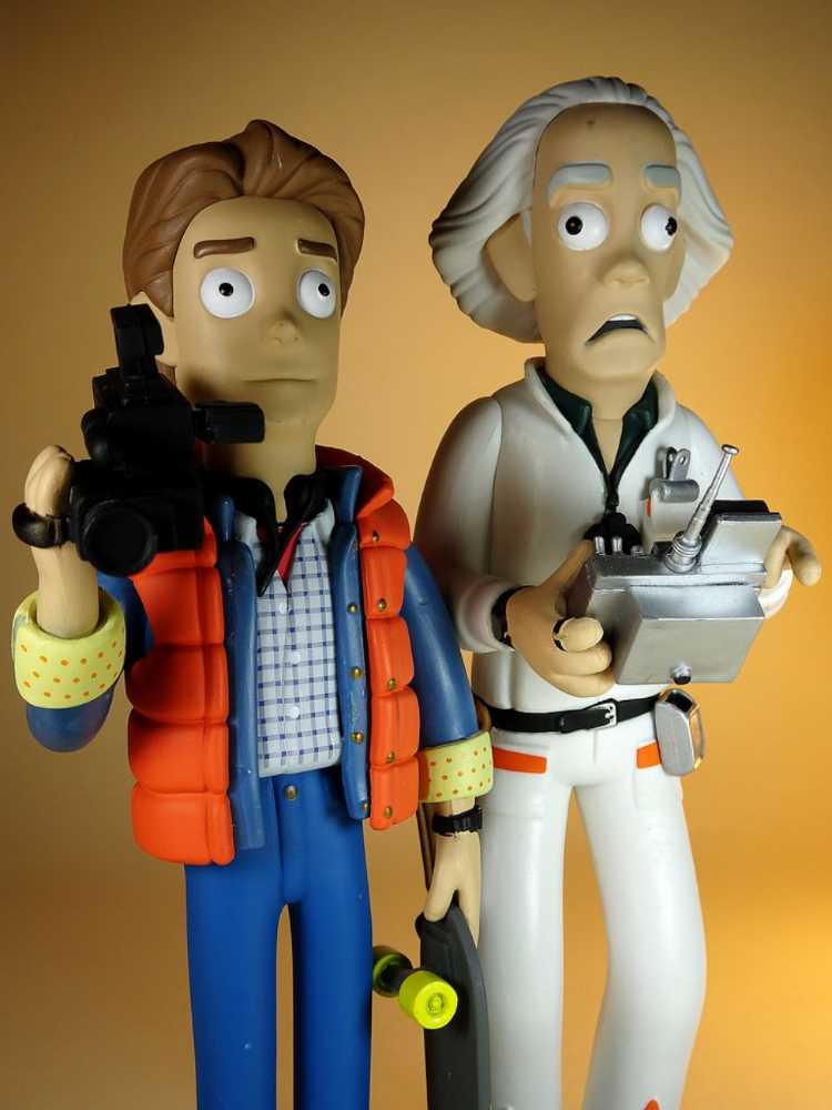 Back To The Future - Marty McFly - Back to the Future vinyl figure collectible [Barcode 849803055233] - Main Image 4