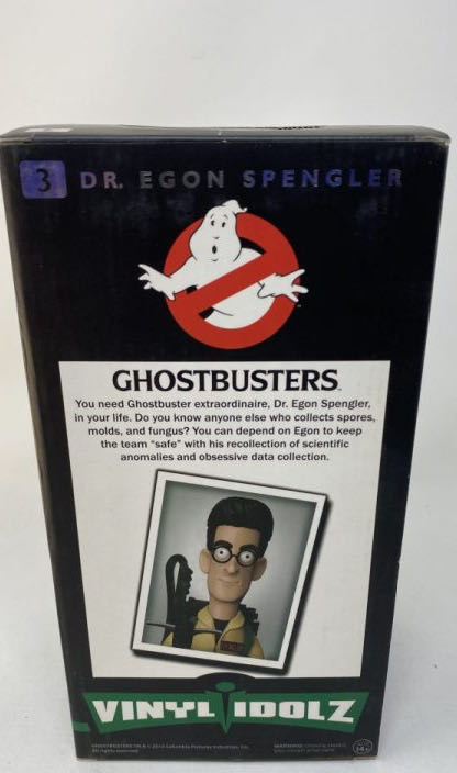 Dr Egos Spengler - Ghostbusters vinyl figure collectible [Barcode 849803056681] - Main Image 3