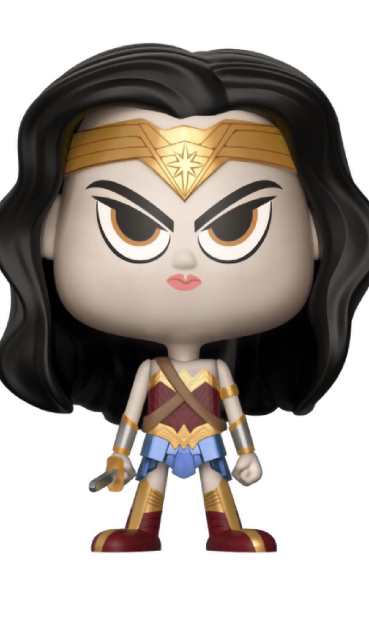 Batman + Wonder Woman  - DC Universe vinyl figure collectible [Barcode 11373718] - Main Image 4