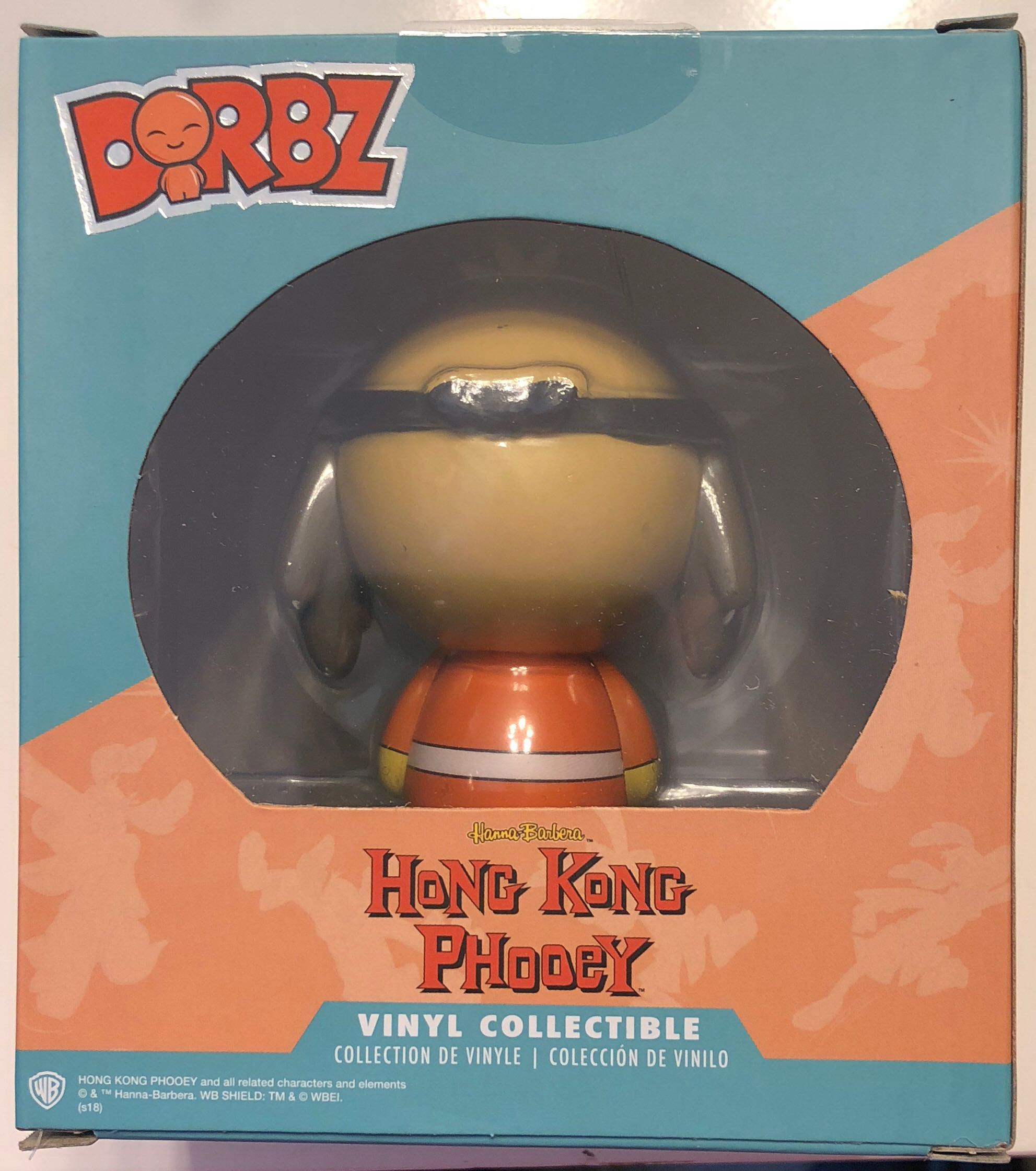Hong Kong Phooey - Hanna-Barbera vinyl figure collectible [Barcode 889698319980] - Main Image 2