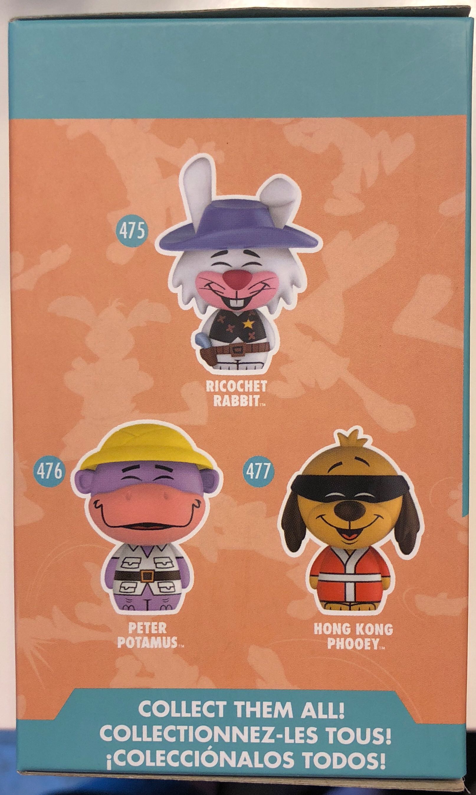 Hong Kong Phooey - Hanna-Barbera vinyl figure collectible [Barcode 889698319980] - Main Image 3