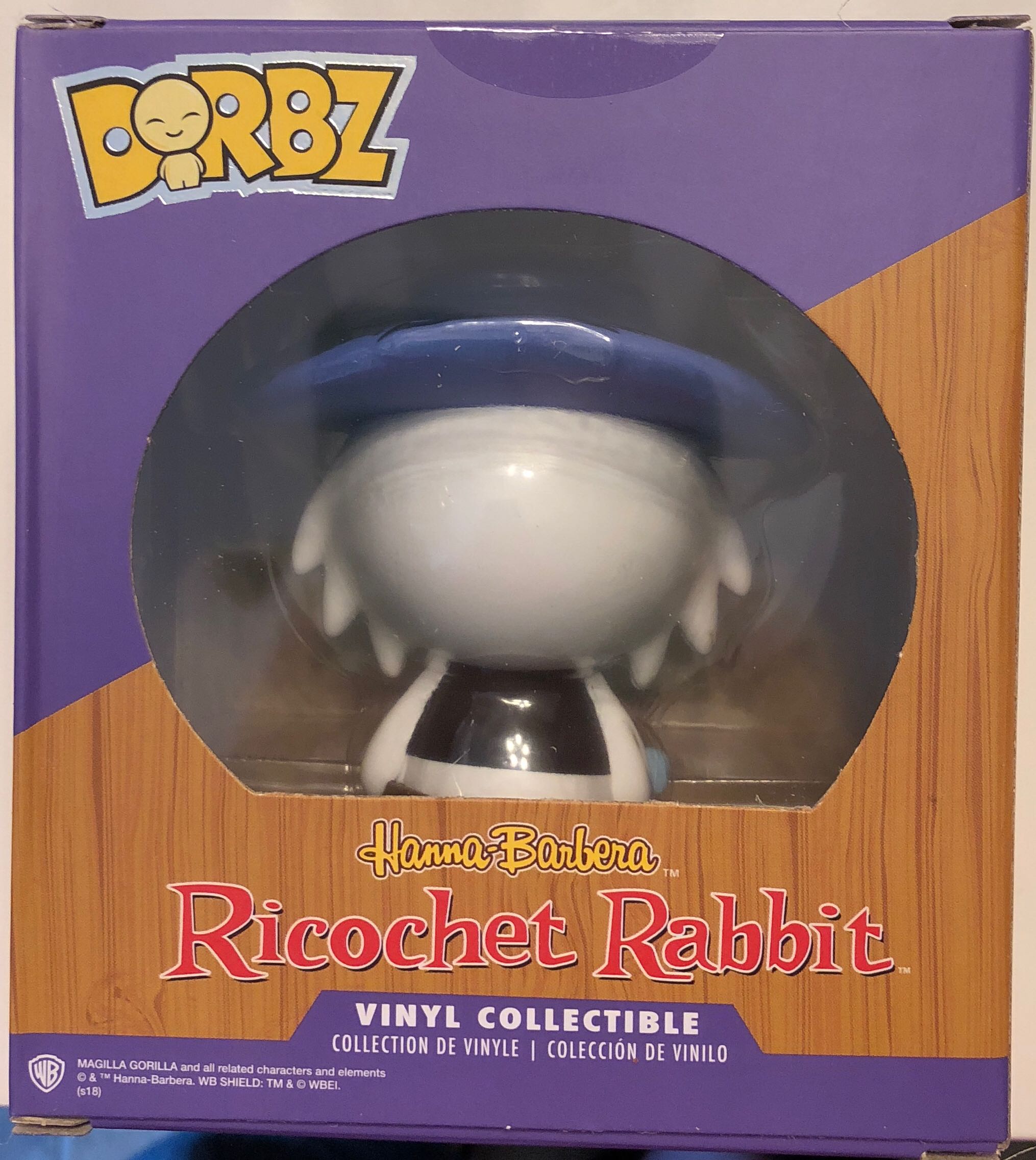 Ricochet Rabbit - Hanna-Barbera vinyl figure collectible [Barcode 889698319966] - Main Image 2