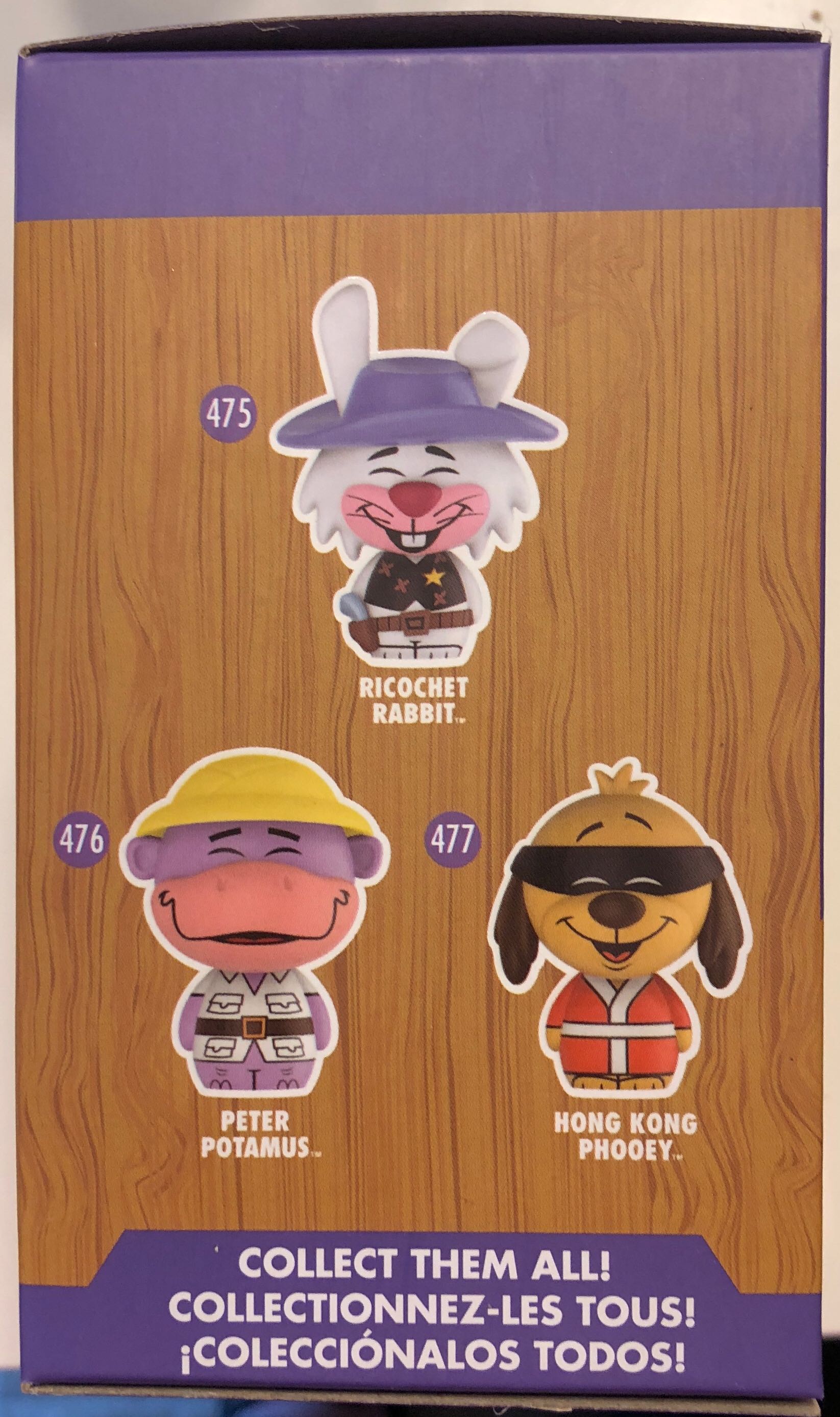 Ricochet Rabbit - Hanna-Barbera vinyl figure collectible [Barcode 889698319966] - Main Image 3