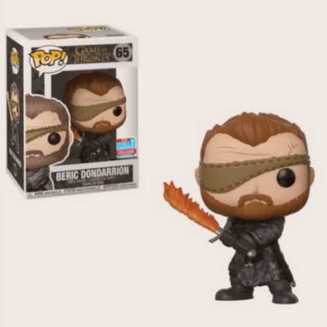 Beric Dondarrion - Game of Thrones vinyl figure collectible [Barcode 889698346214] - Main Image 2
