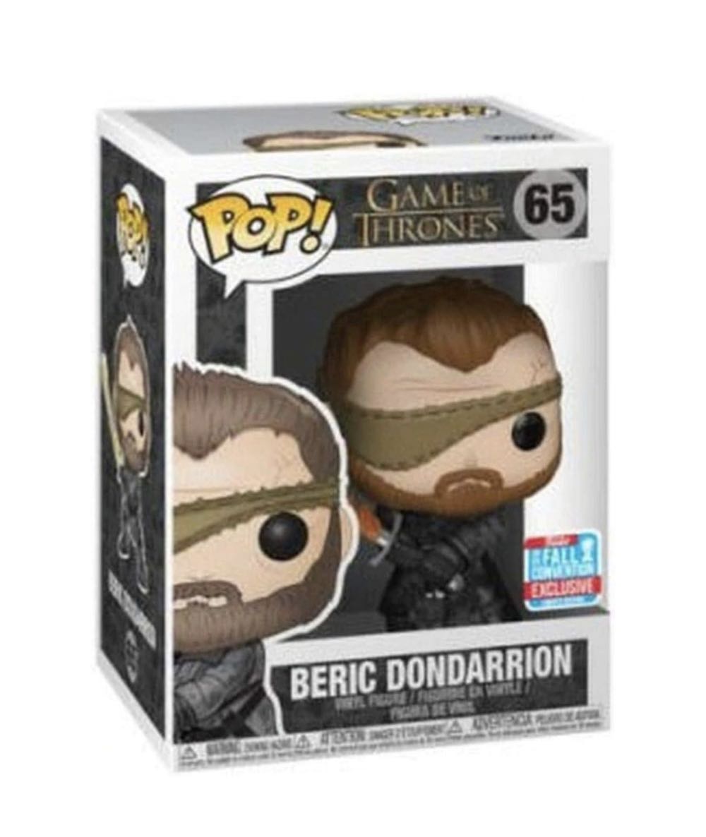 Beric Dondarrion - Game of Thrones vinyl figure collectible [Barcode 889698346214] - Main Image 3