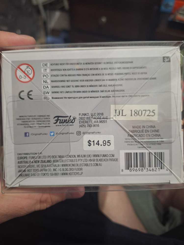 Beric Dondarrion - Game of Thrones vinyl figure collectible [Barcode 889698346214] - Main Image 4