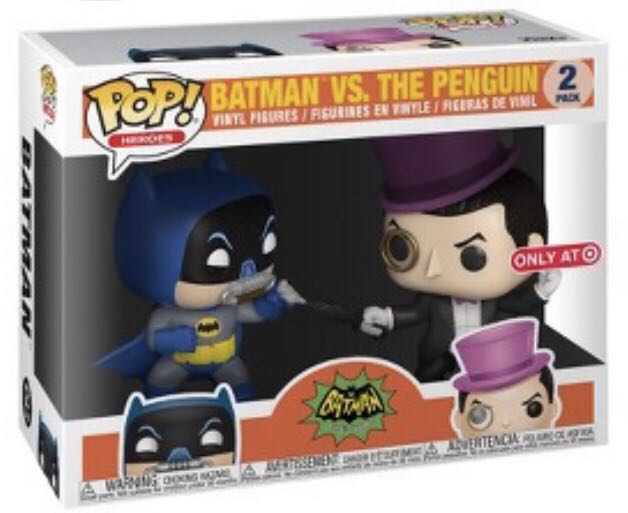 Batman vs. The Penguin (2 Pack) - DC Universe vinyl figure collectible [Barcode 889698299954] - Main Image 2